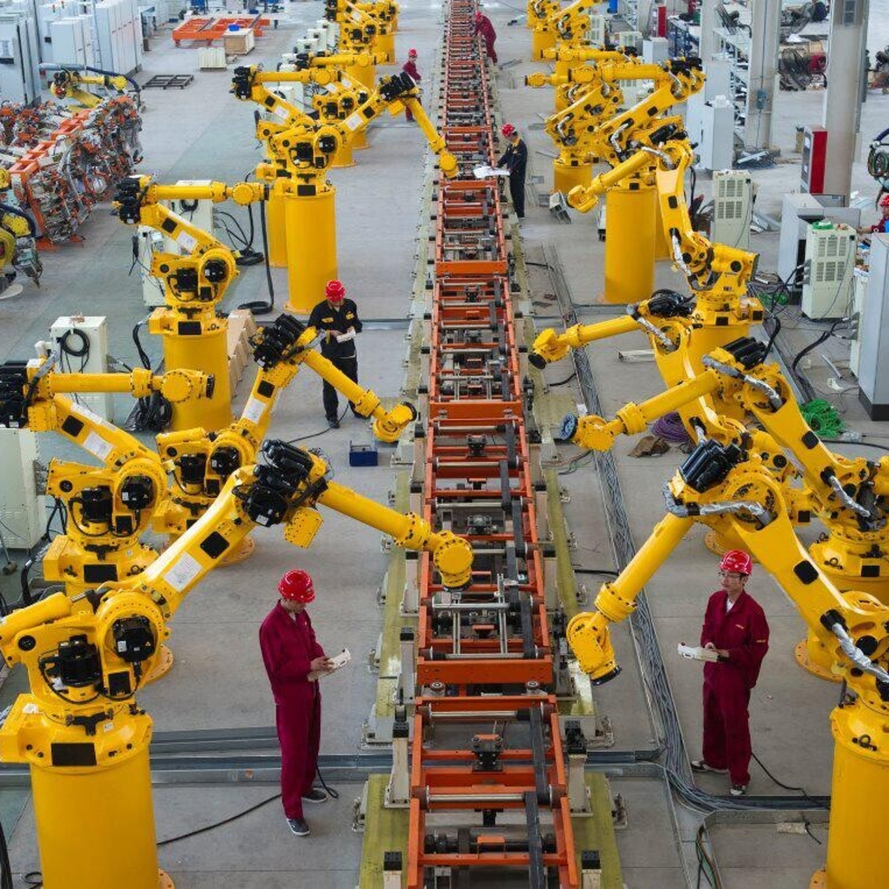 中国の2023年の産業用ロボット新規導入台数、世界の半数以上に episode artwork