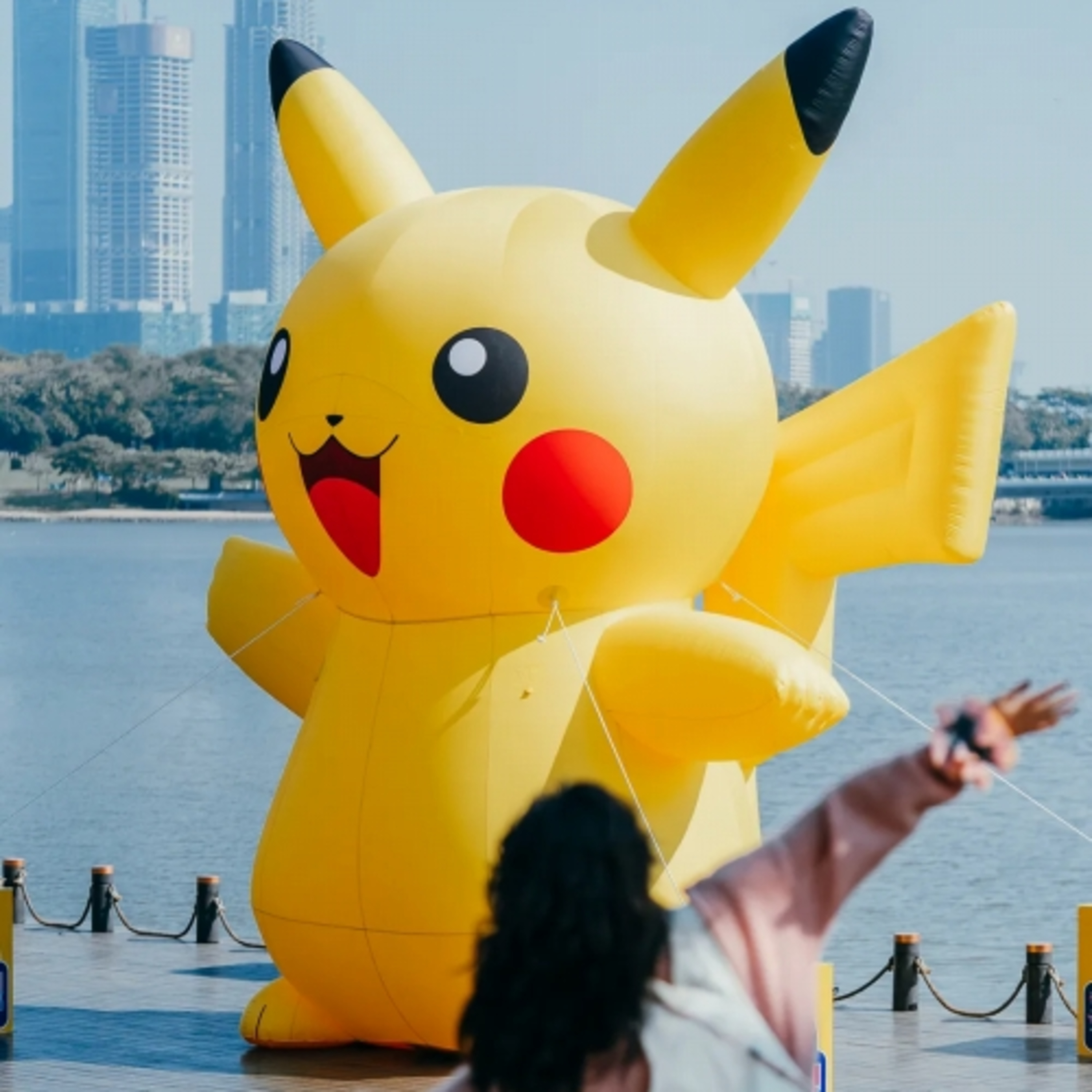 巨大ピカチュウも！ポケモンキャラクターが深センに大集合 episode artwork