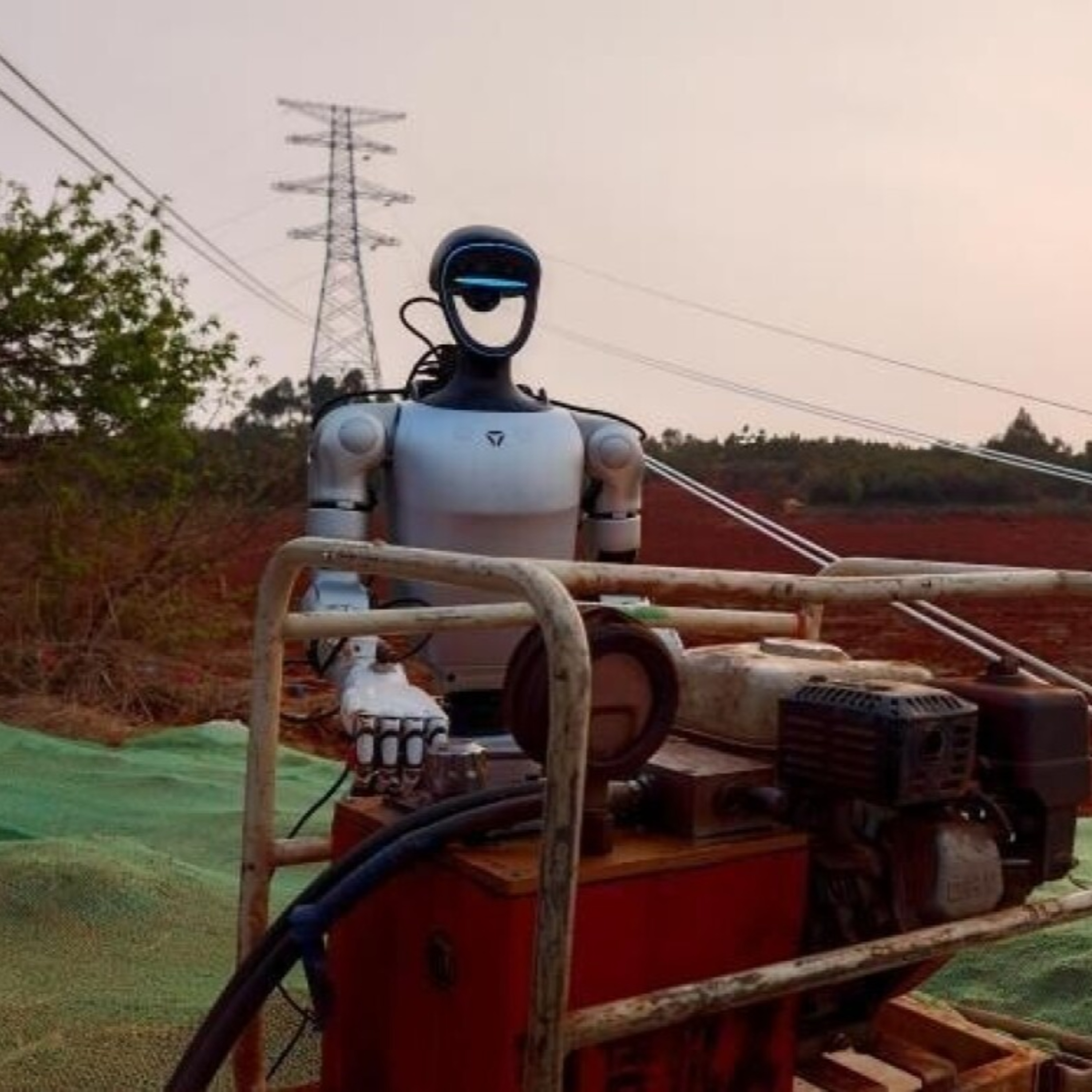 人型ロボットを電力網建設に活用、中国で初 episode artwork