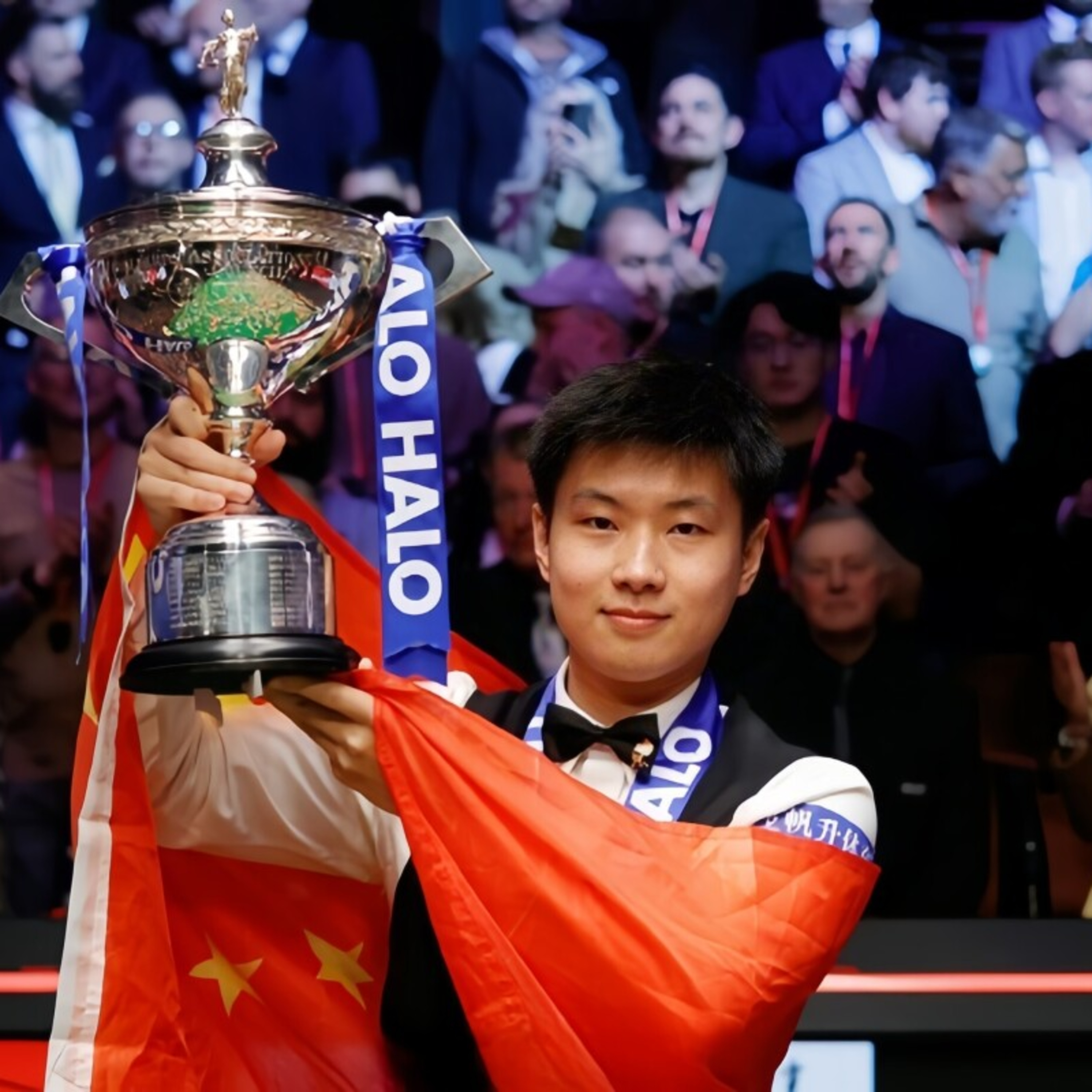 中国の趙心童、ビリヤード・スヌーカー世界選手権でアジア人初優勝 episode artwork