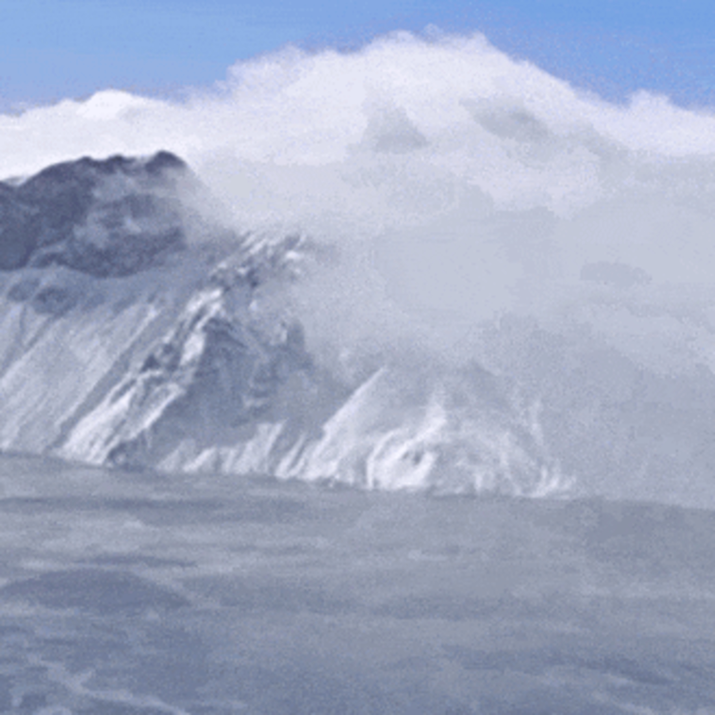 吉林省長白山の湖「天池」の水が沸騰！？