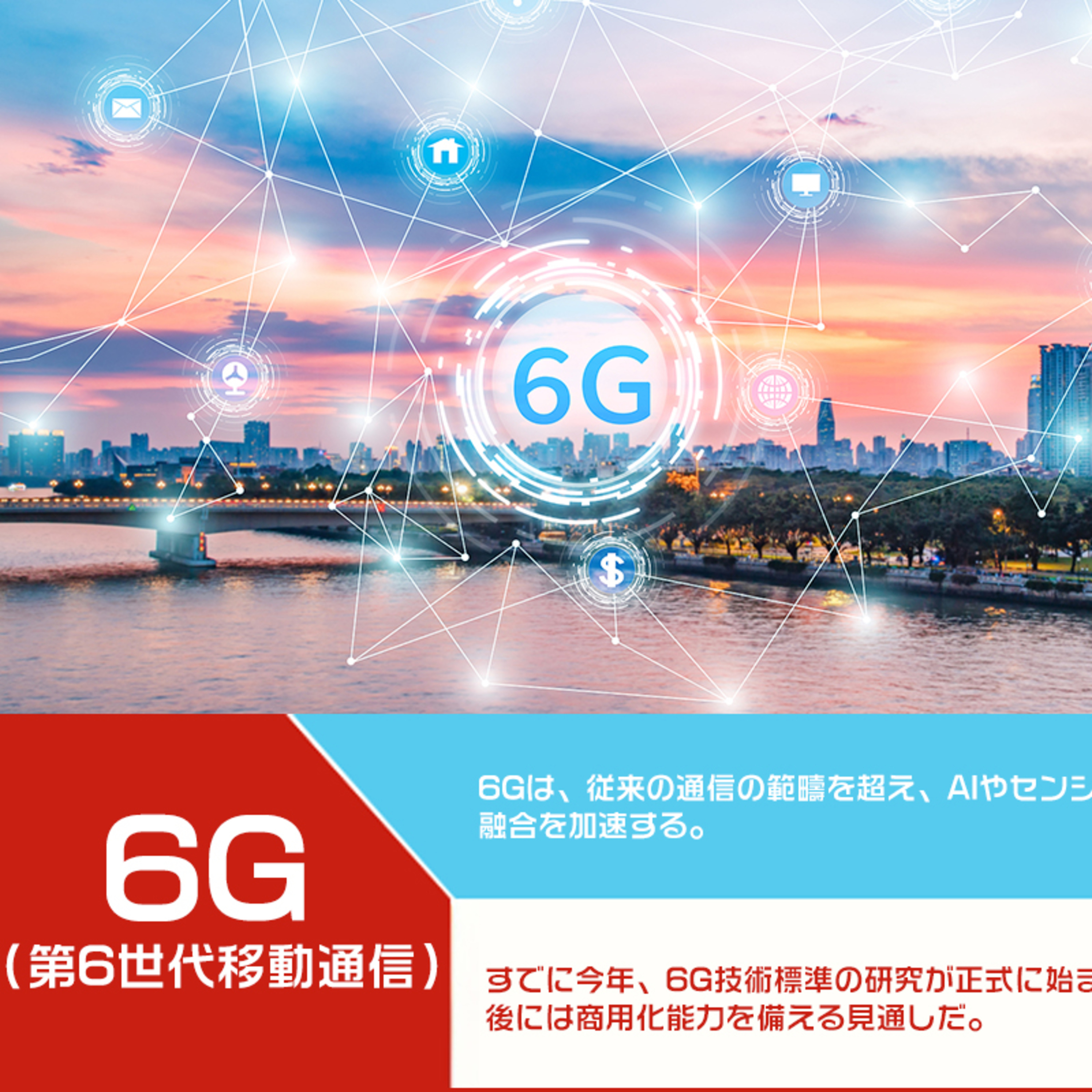 中国、第2段階の6G技術試験を開始 episode artwork