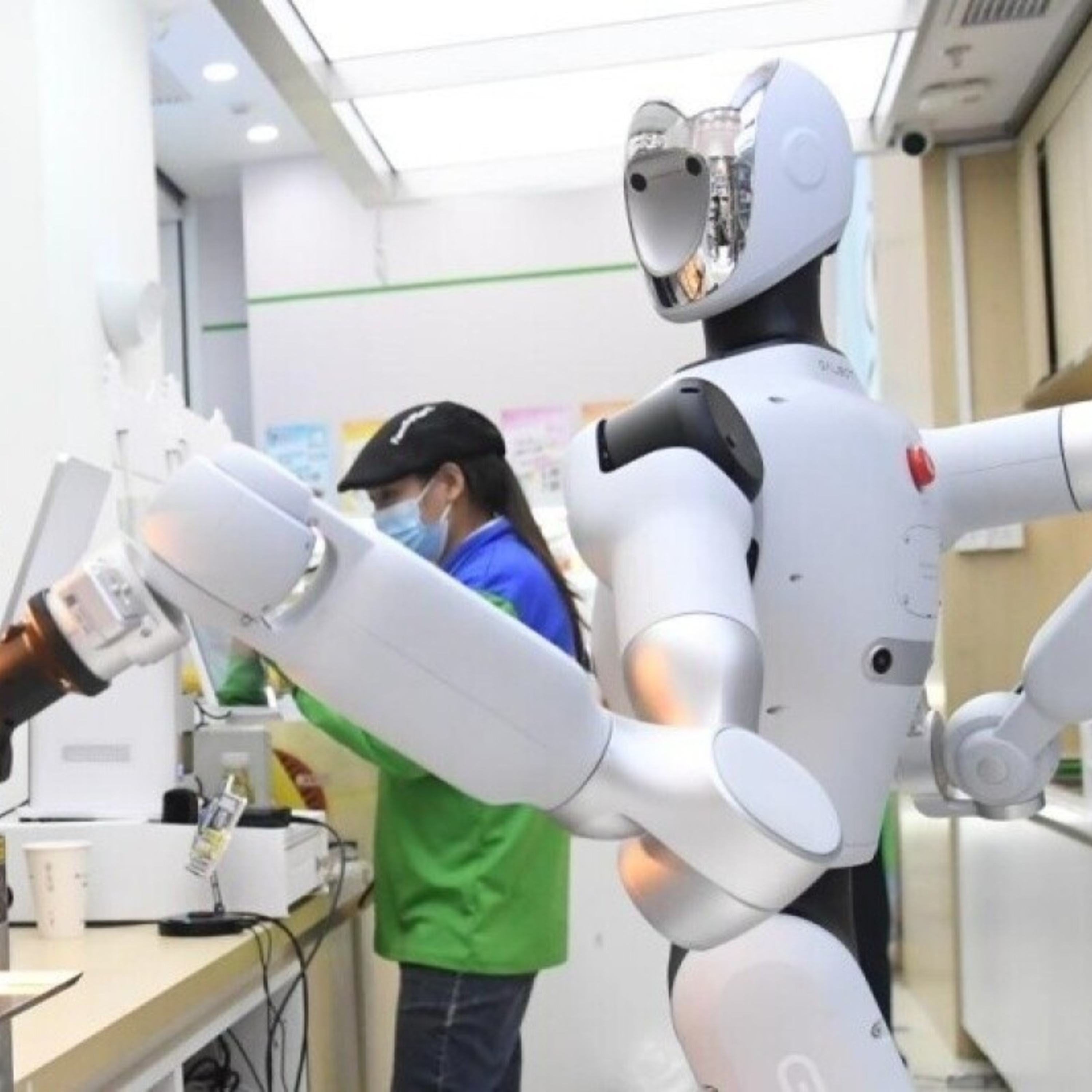 北京でロボットがコンビニに「入社」 episode artwork