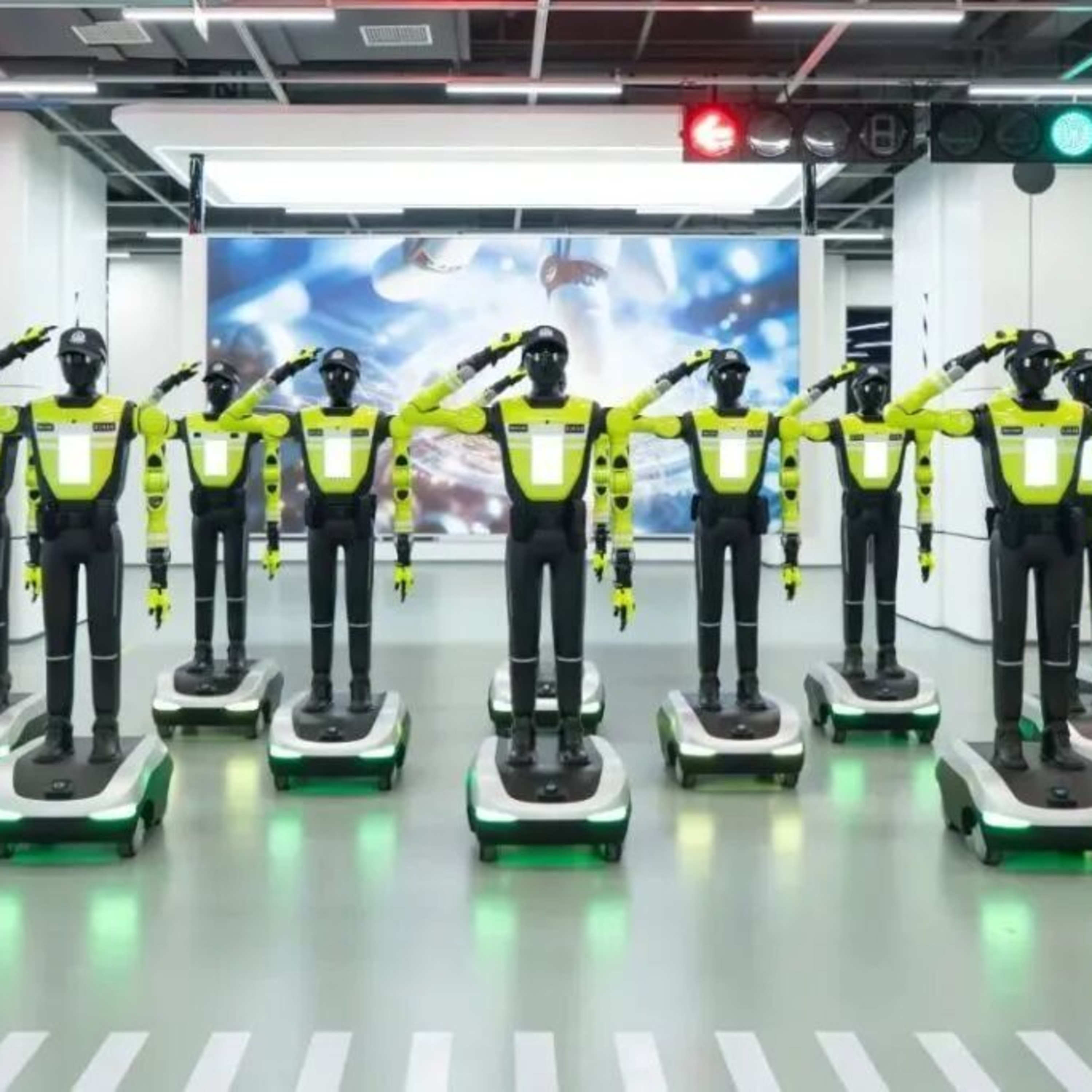 中国初のロボット交通警察中隊が勤務開始 episode artwork