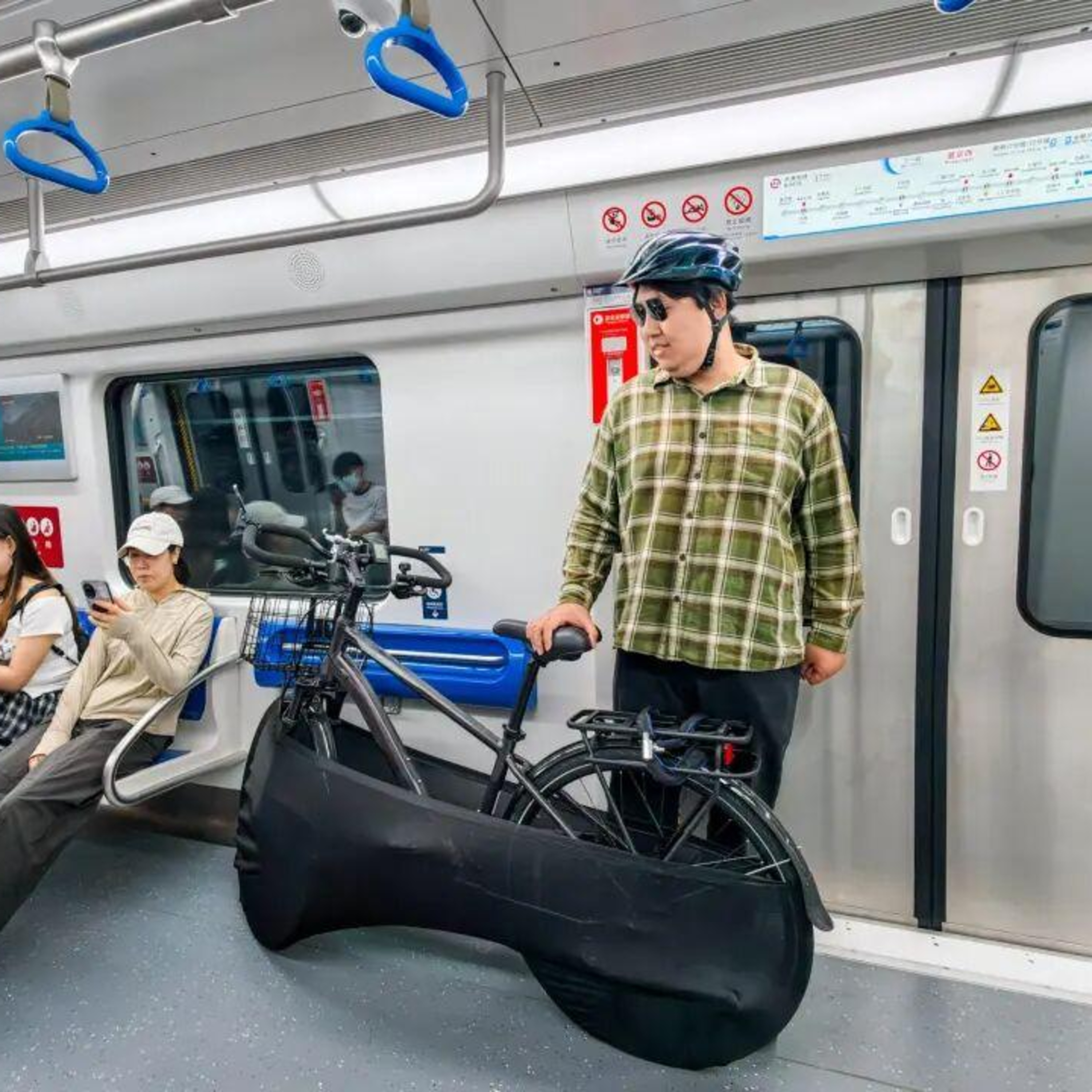 北京地下鉄4路線で「地下鉄への自転車持ち込み」試行　1回30元 episode artwork