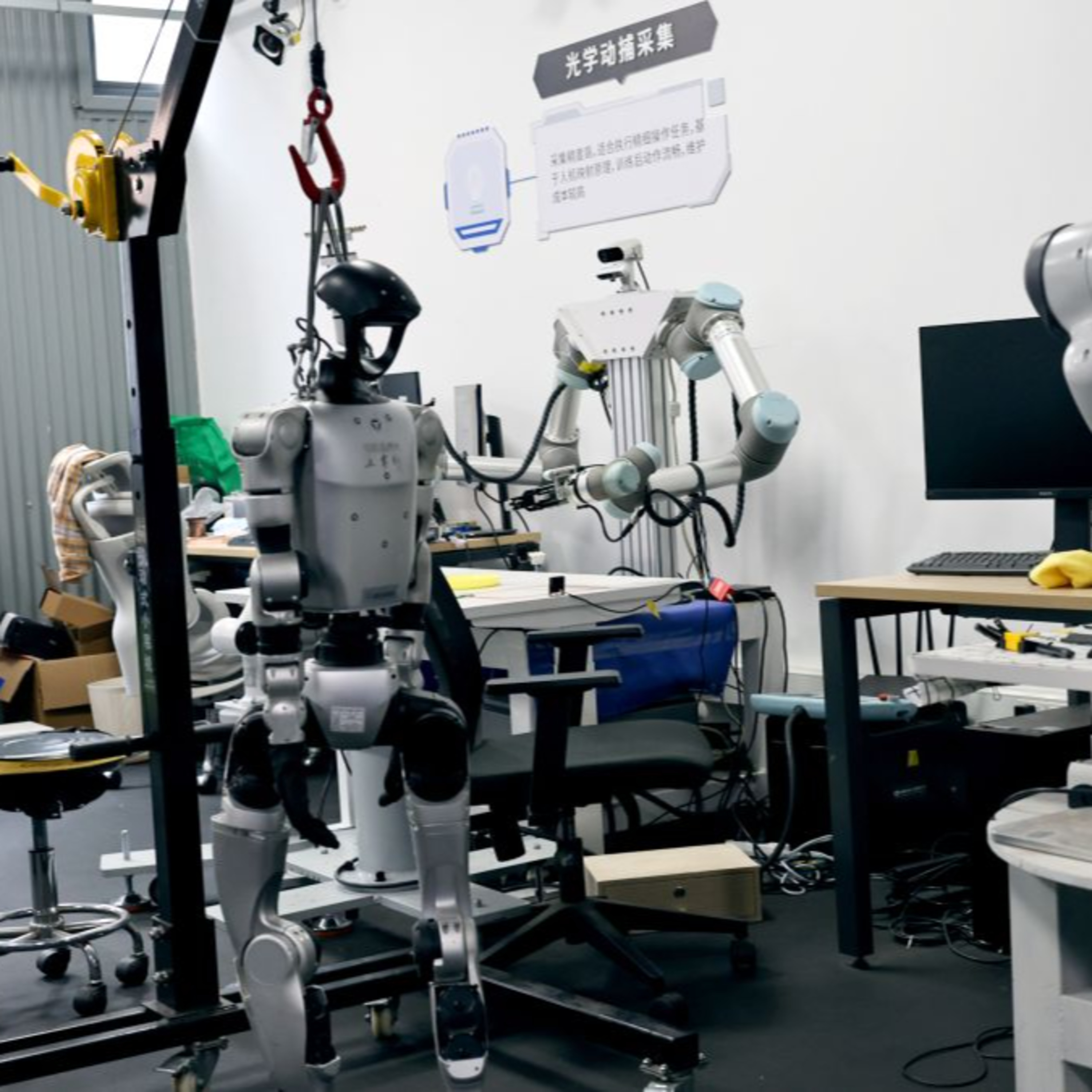 ロボットも働く前にまず「健康診断」　上海に認証機関 episode artwork
