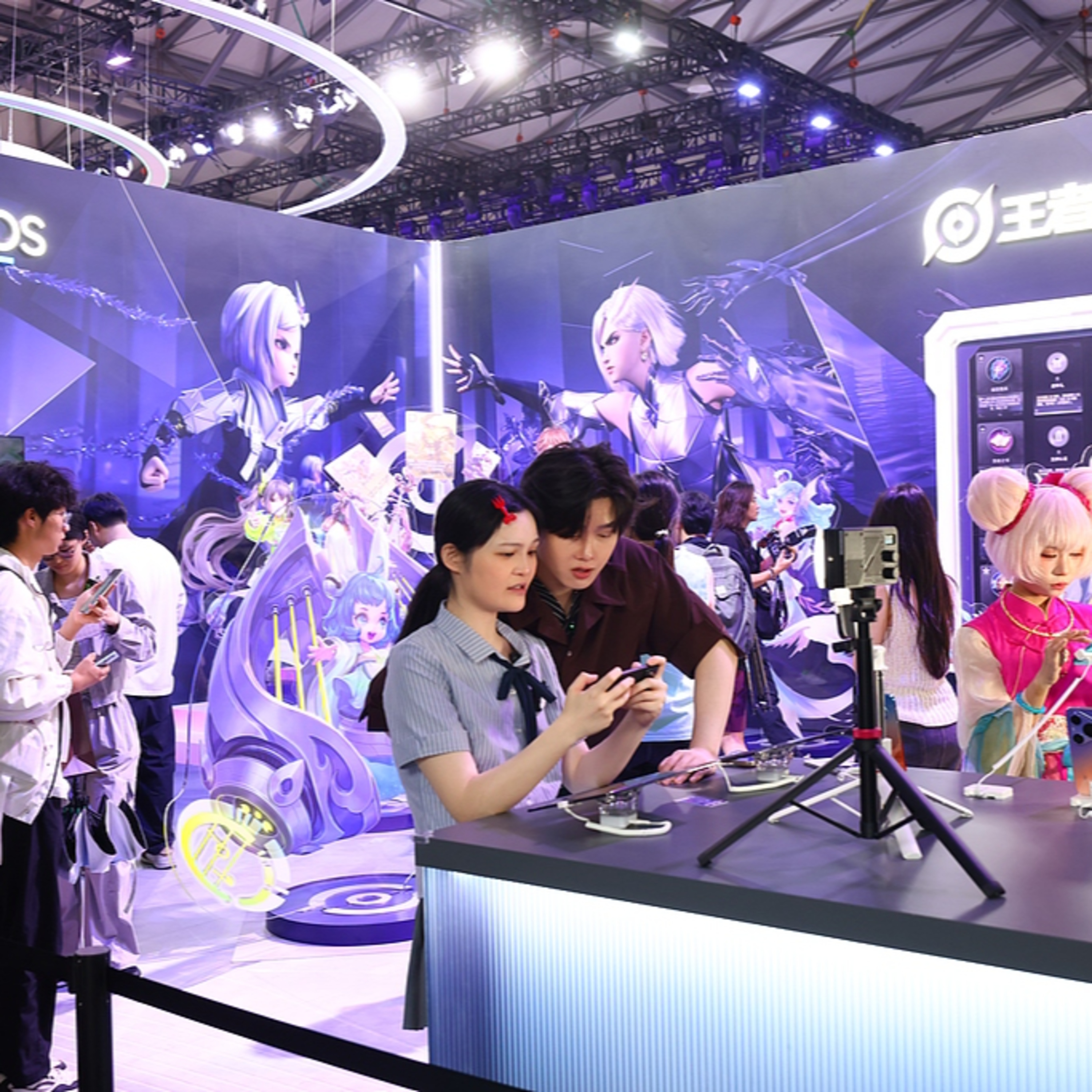 ゲーム見本市「ChinaJoy2026」開催、HarmonyOSとクアルコムに注目 episode artwork