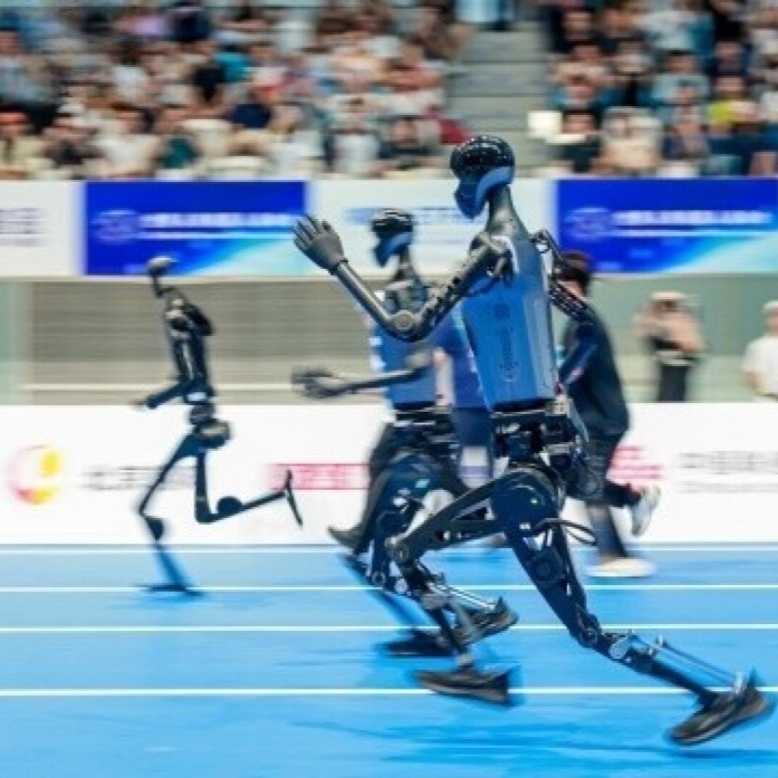 第2回世界人型ロボット競技大会、22日に開幕 episode artwork