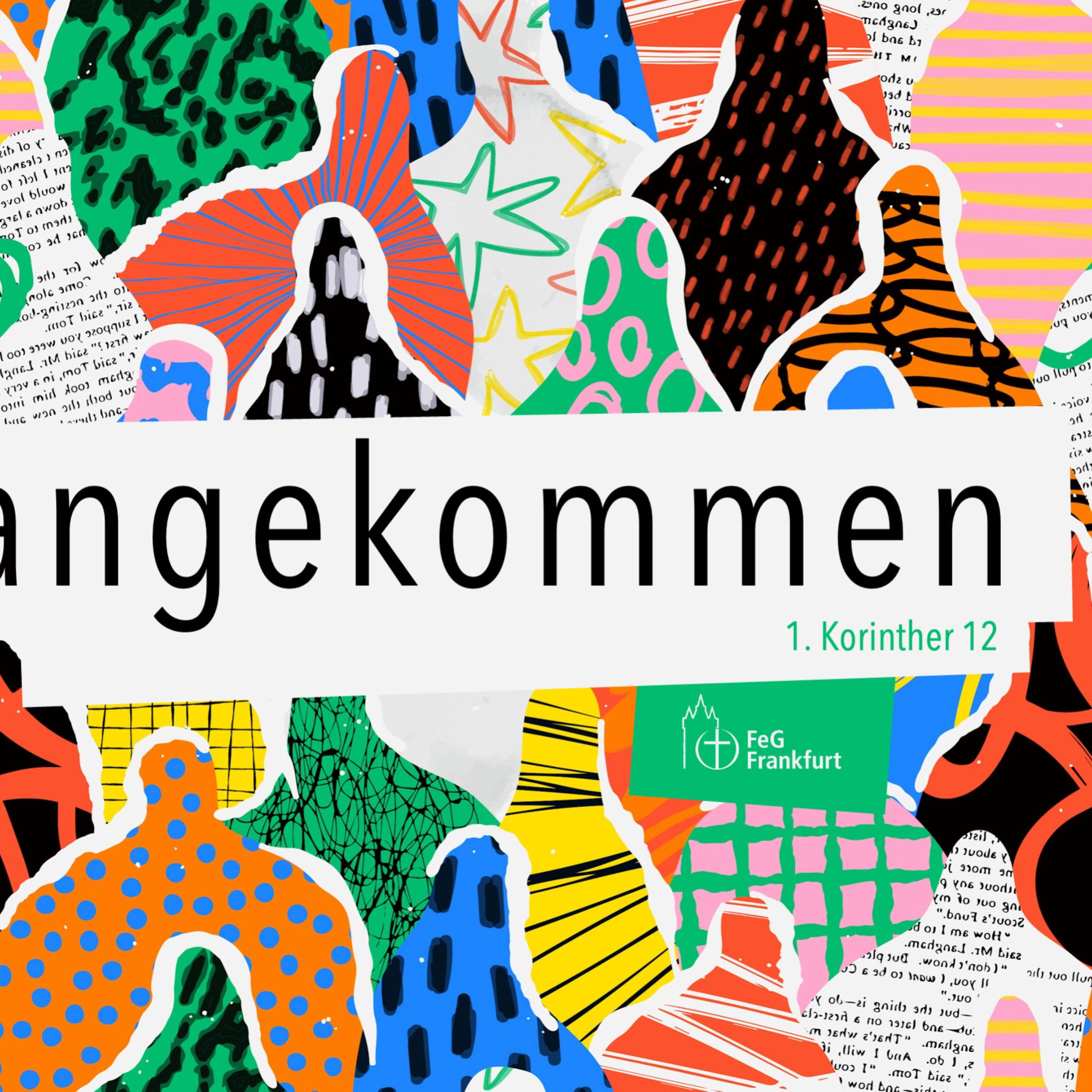 Angekommen - Teil geben