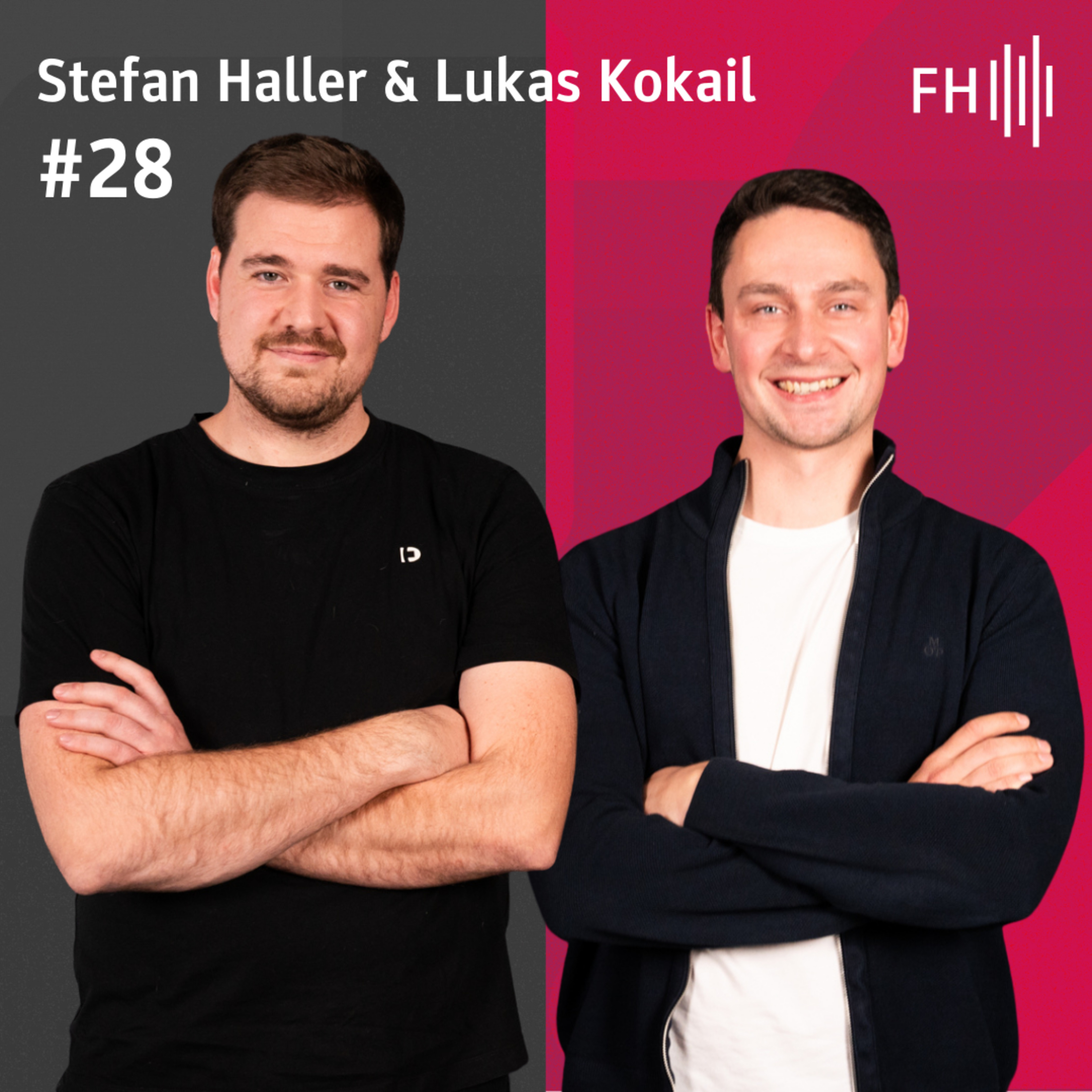 #28: Stefan Haller & Lukas Kokail episode artwork