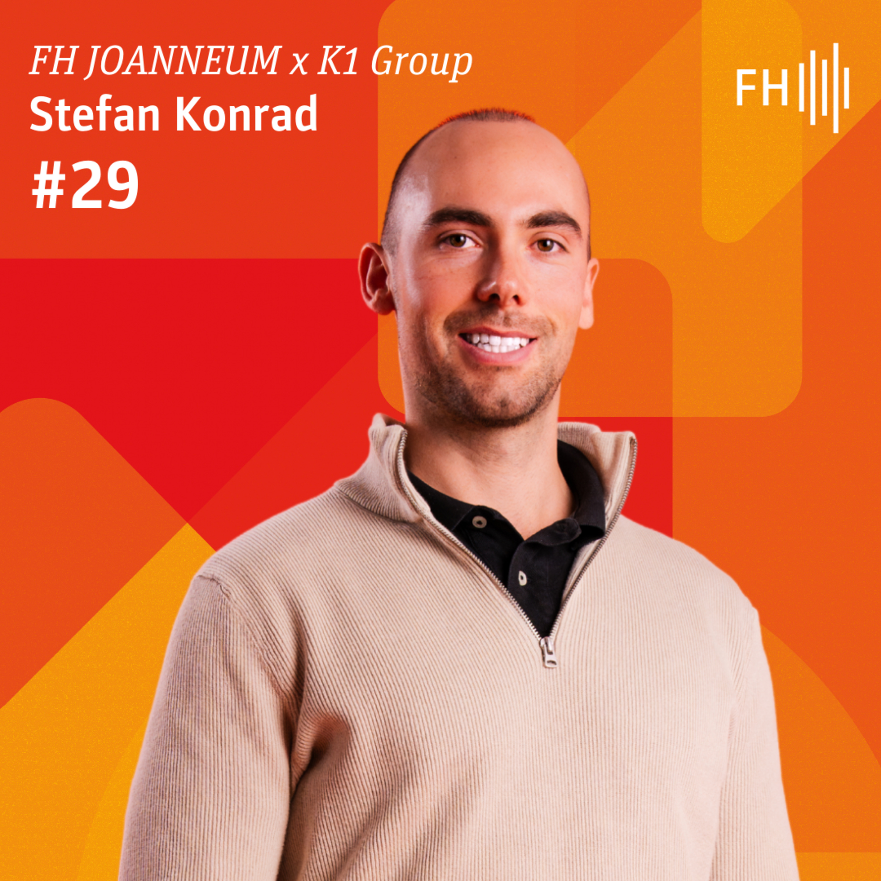 #01 JOANNEUM friends: K1 Group episode artwork
