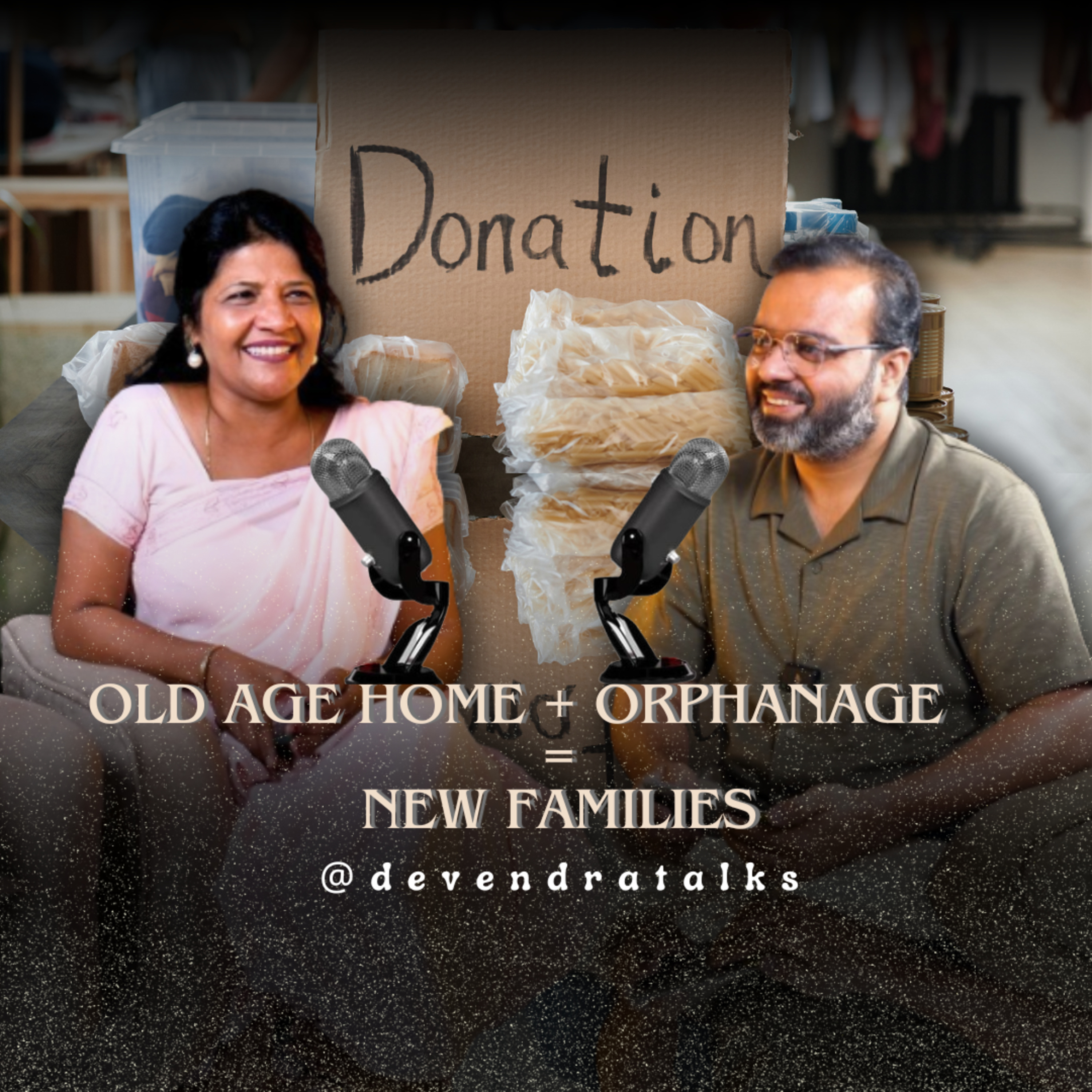 Old Age Home + Orphanage = New Families? | Fulfilling Promises or Falling Short? | Devendra Mohan