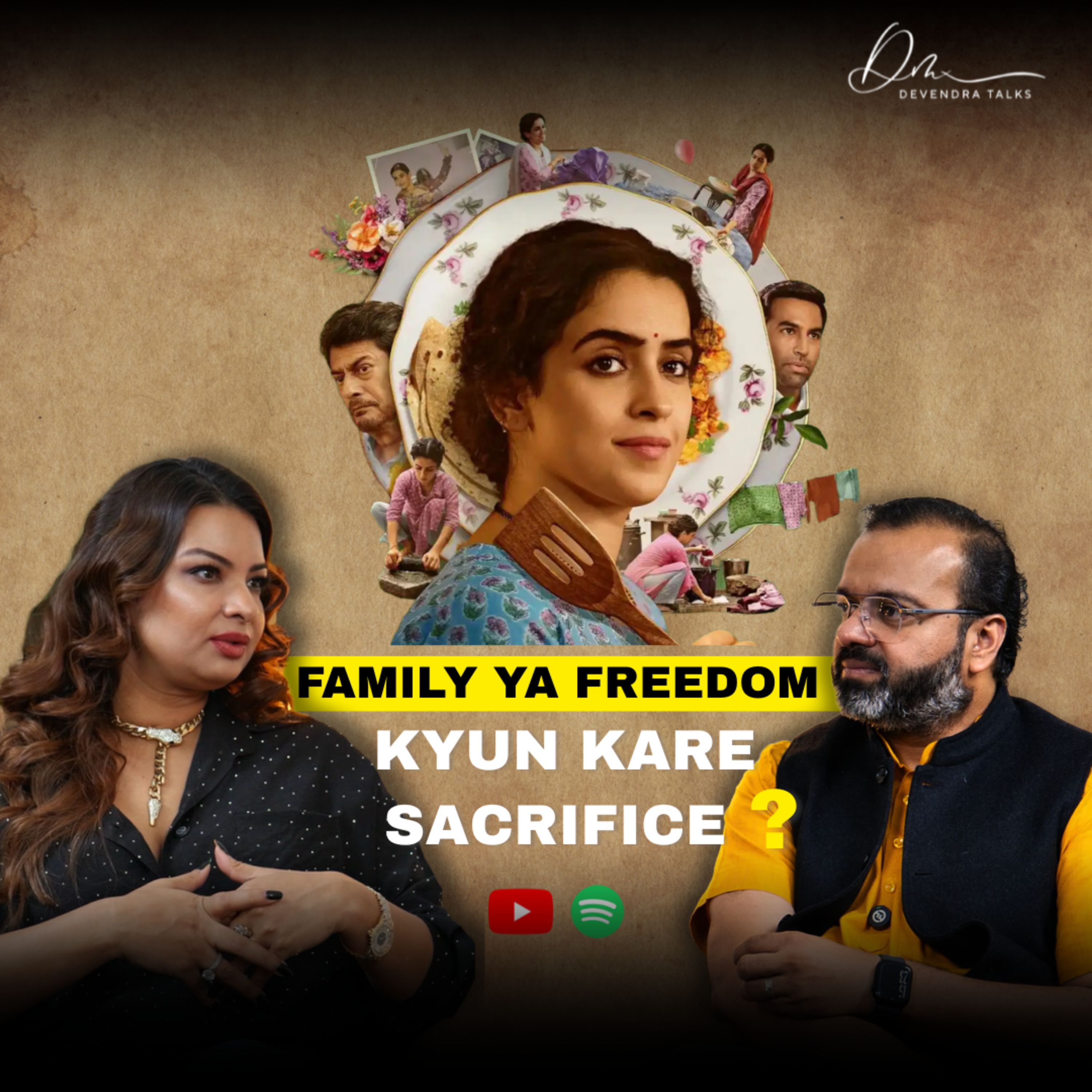 Family ya Freedom: Kyun Kare Sacrifice? | Woman Entrepreneur | Ft. Bhaavya Kapur | Devendra Mohan episode artwork