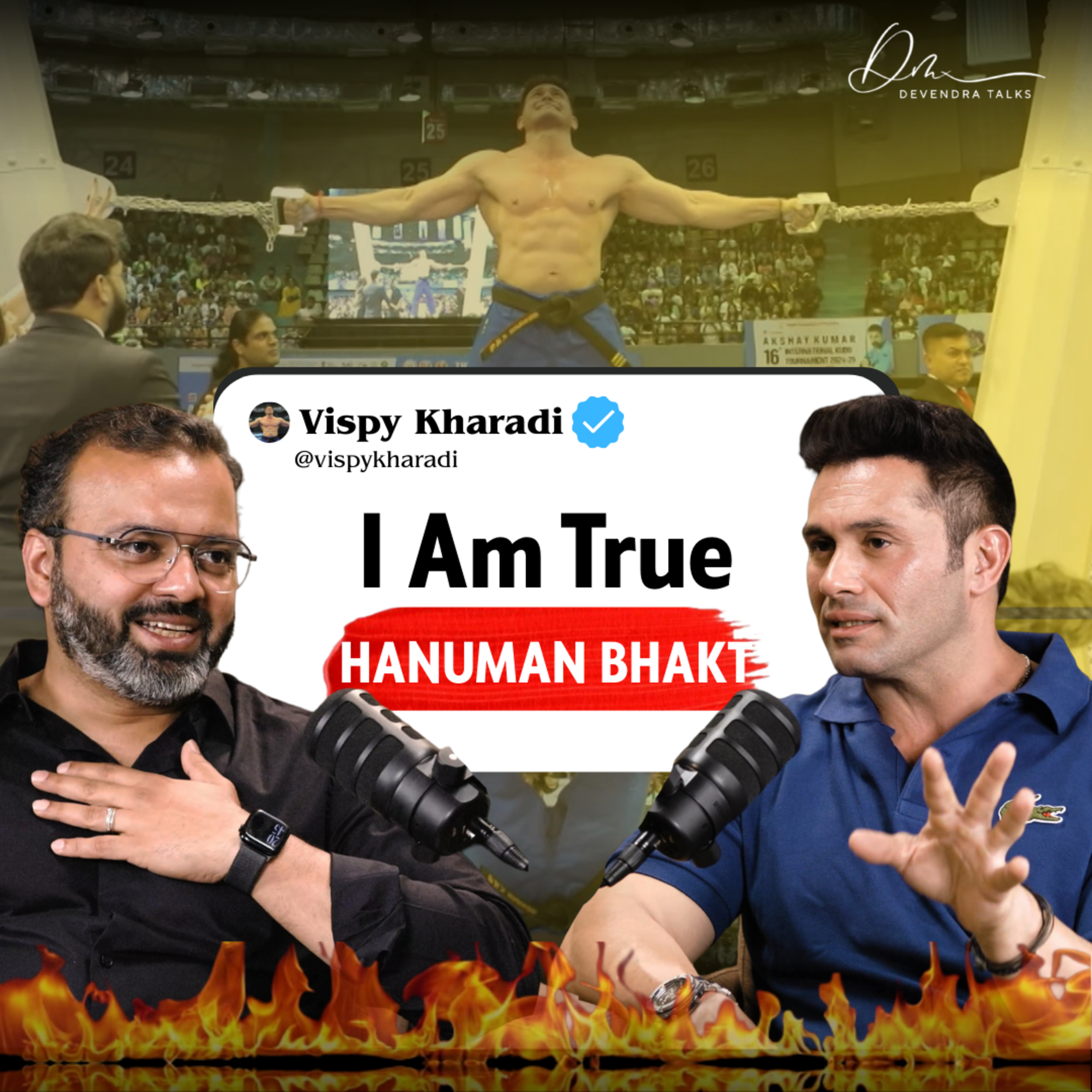 I'm true Hanuman Bhakt | Ft. Vispy Kharadi | Devendra Mohan | Martial Arts | World Record Holder episode artwork