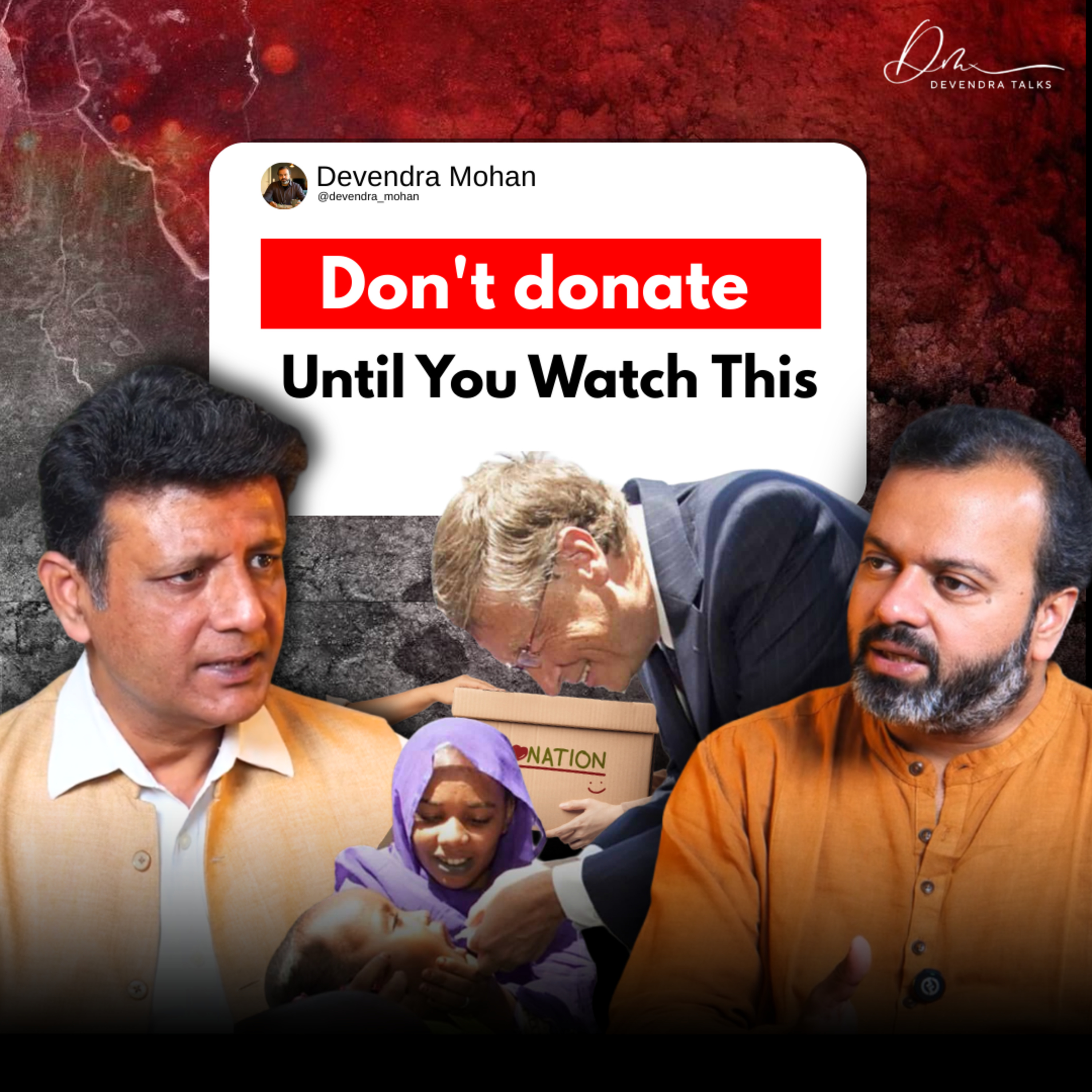 Don't donate until you watch this | Ft. Devendra Mohan | Shekhar Trivedi | Social Work | Donation episode artwork
