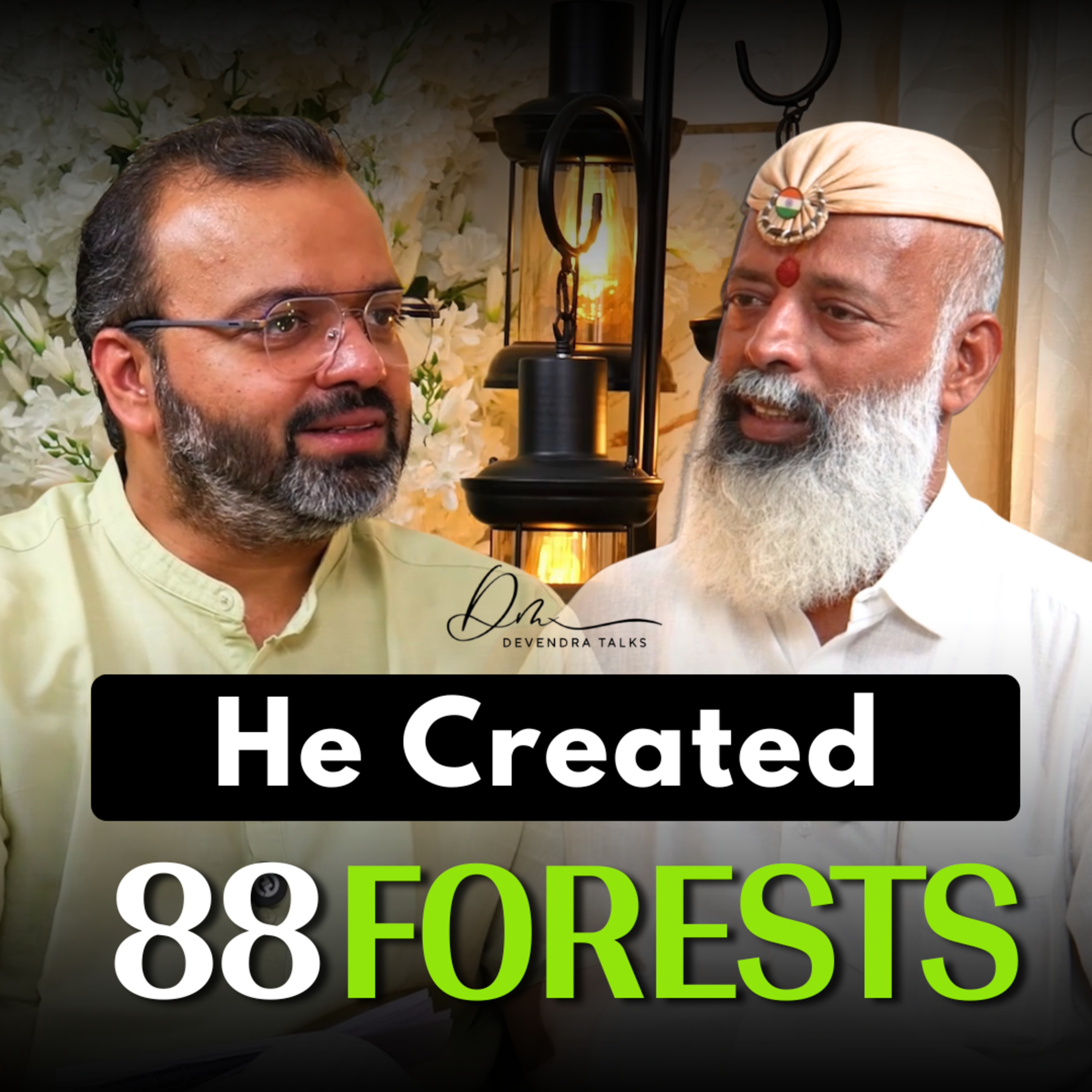 He Created 88 Forests | Devendra Mohan | Ft. Dr. RK Nair | Green Hero Of India | Environment Day episode artwork