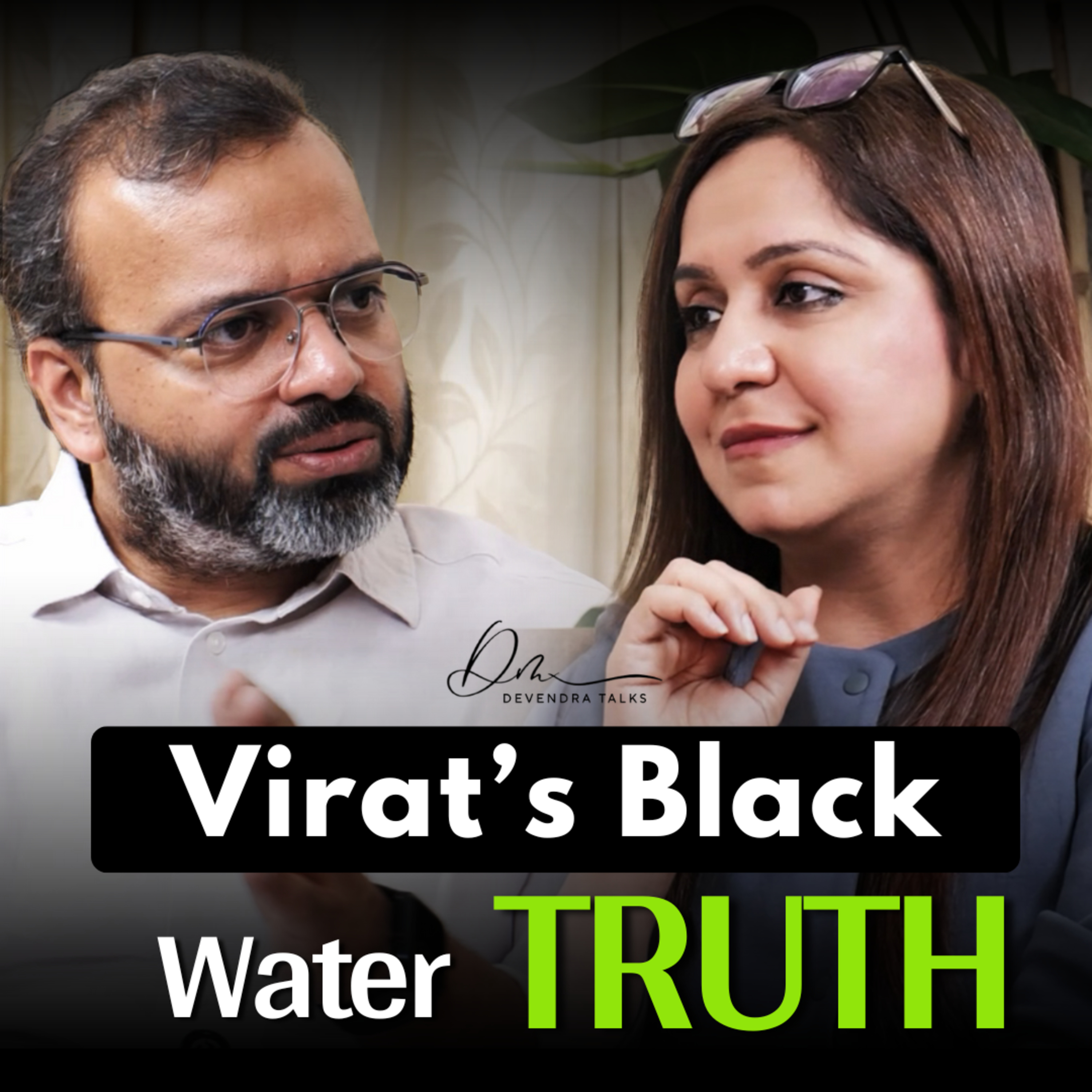Viral's Black Water Truth: Is It Worth the Hype? | Ft. Khyati Rupani | Devendra Mohan | Nutritionist