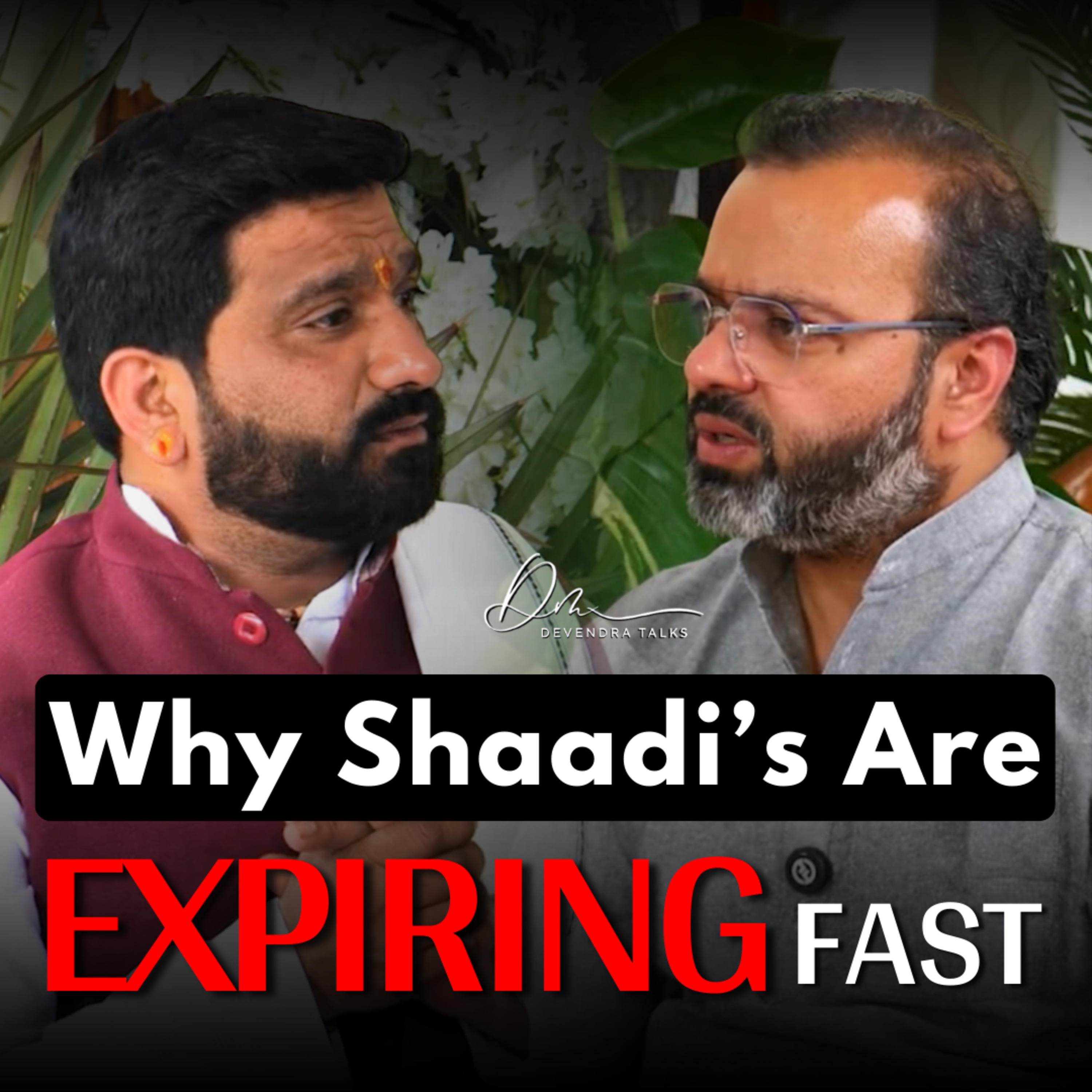 क्यों टूट रही हैं शादियाँ इतनी जल्दी? |आधुनिक रिश्तों की सच्चाई | Amit Kumar Pandey | Devendra Mohan episode artwork
