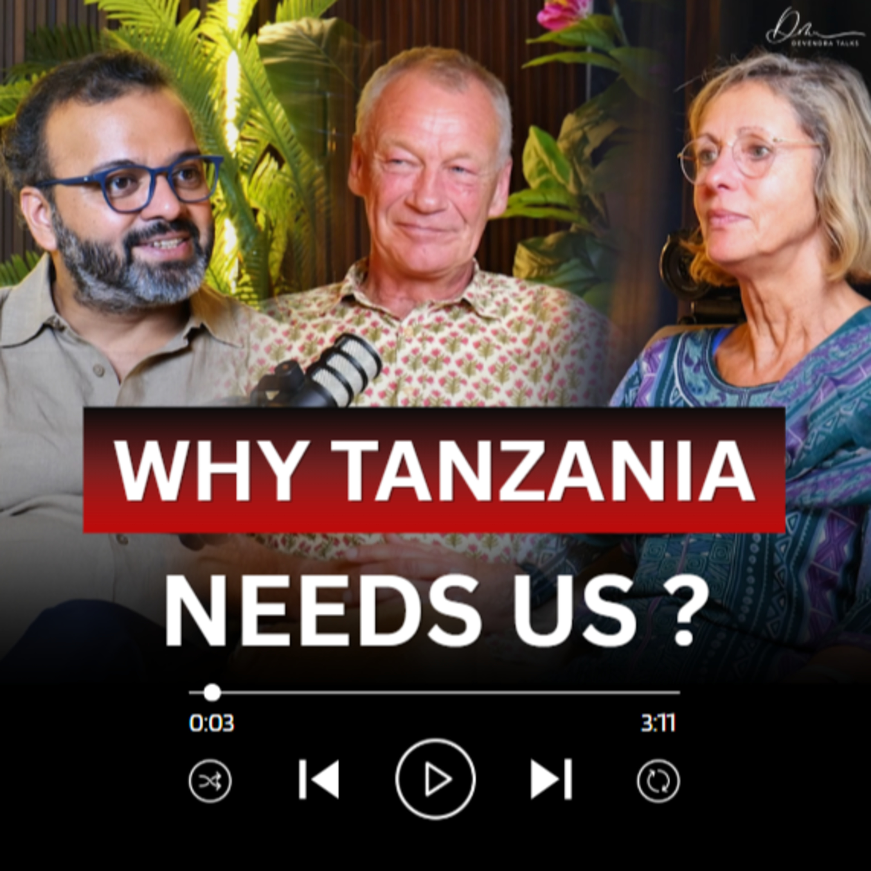From Poverty to Purpose: A Powerful Story from Tanzania | Matthias Mau & Sabine Mau | Devendra Mohan episode artwork