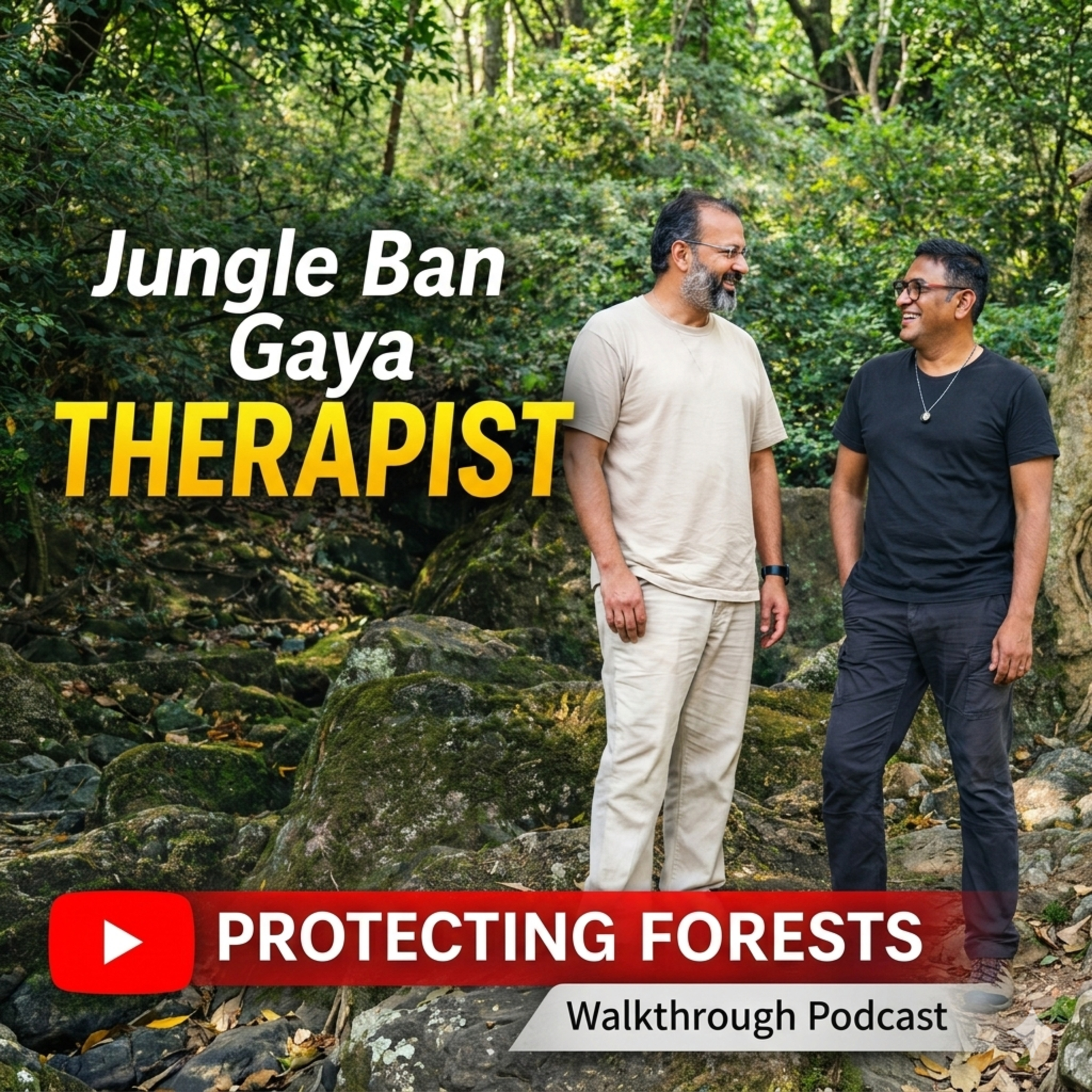 How 100 Acres of Jungle Became a Healing Space | Mahesh Mangoor | Wild One Tillari | Devendra Mohan episode artwork
