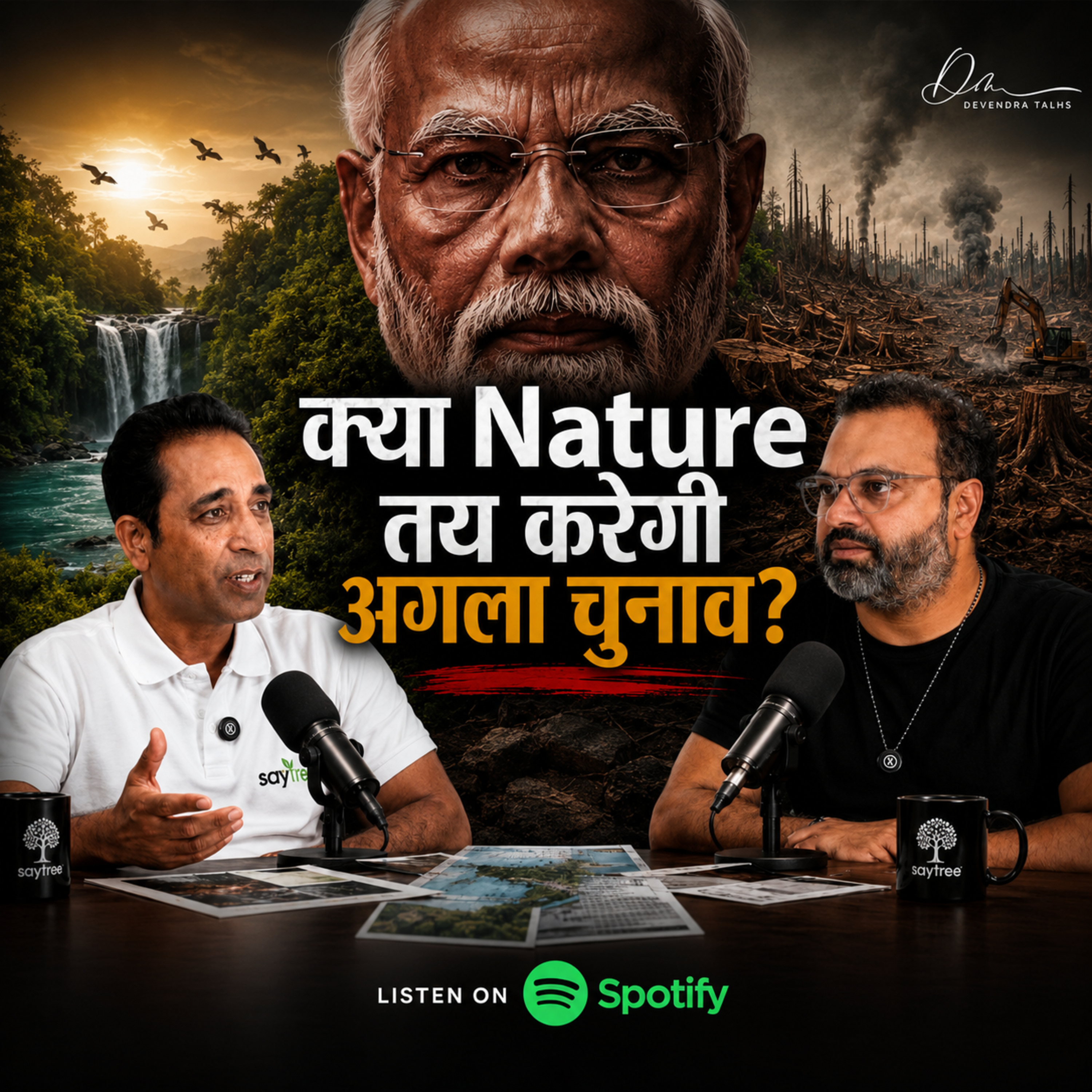 Ep - 57 | Will Nature Decide India's Future? | Lt. Commander Deokant Payasi (Retd.) episode artwork
