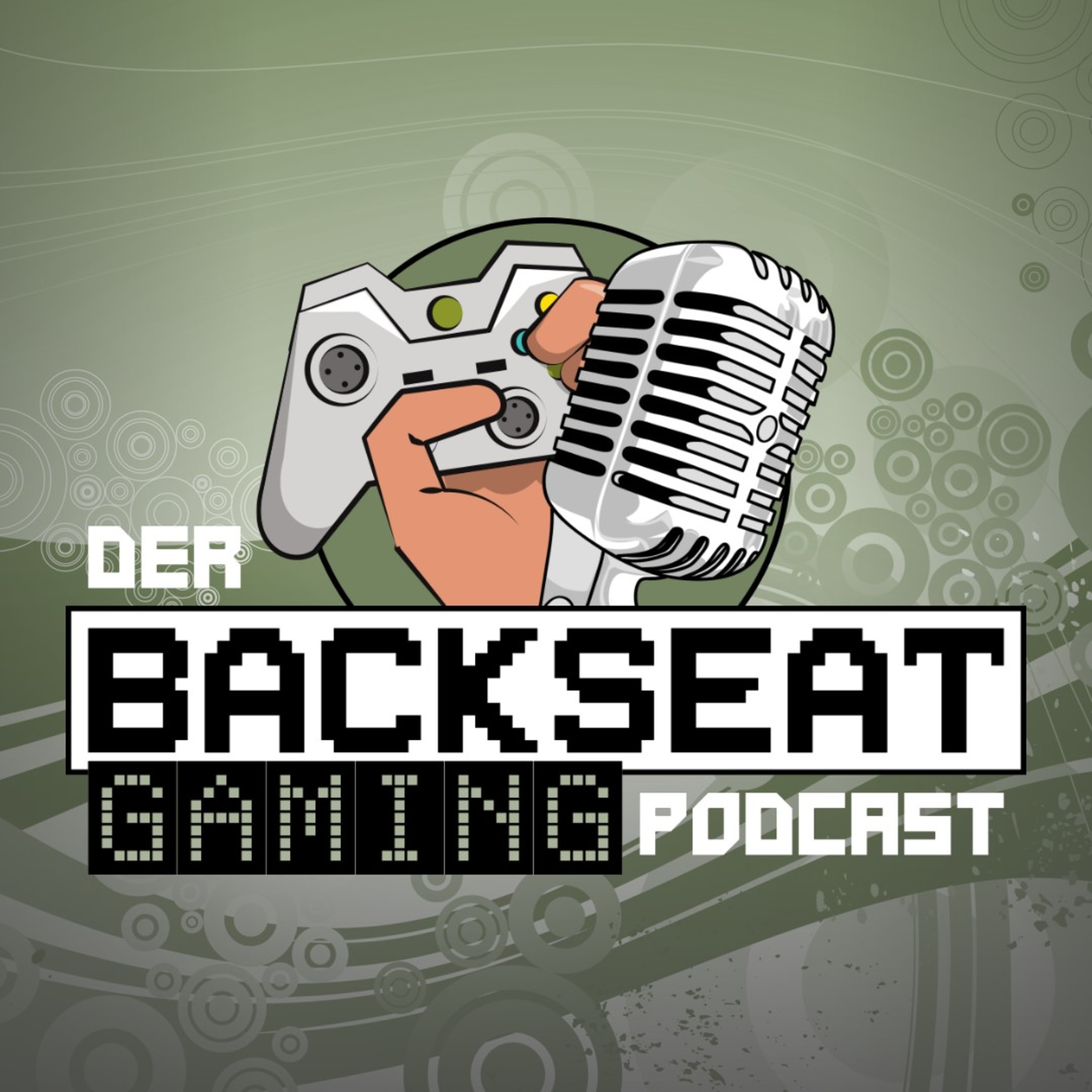 #96 Schwarze Wolken über der Xbox Cloud | Backseat Gaming Podcast episode artwork