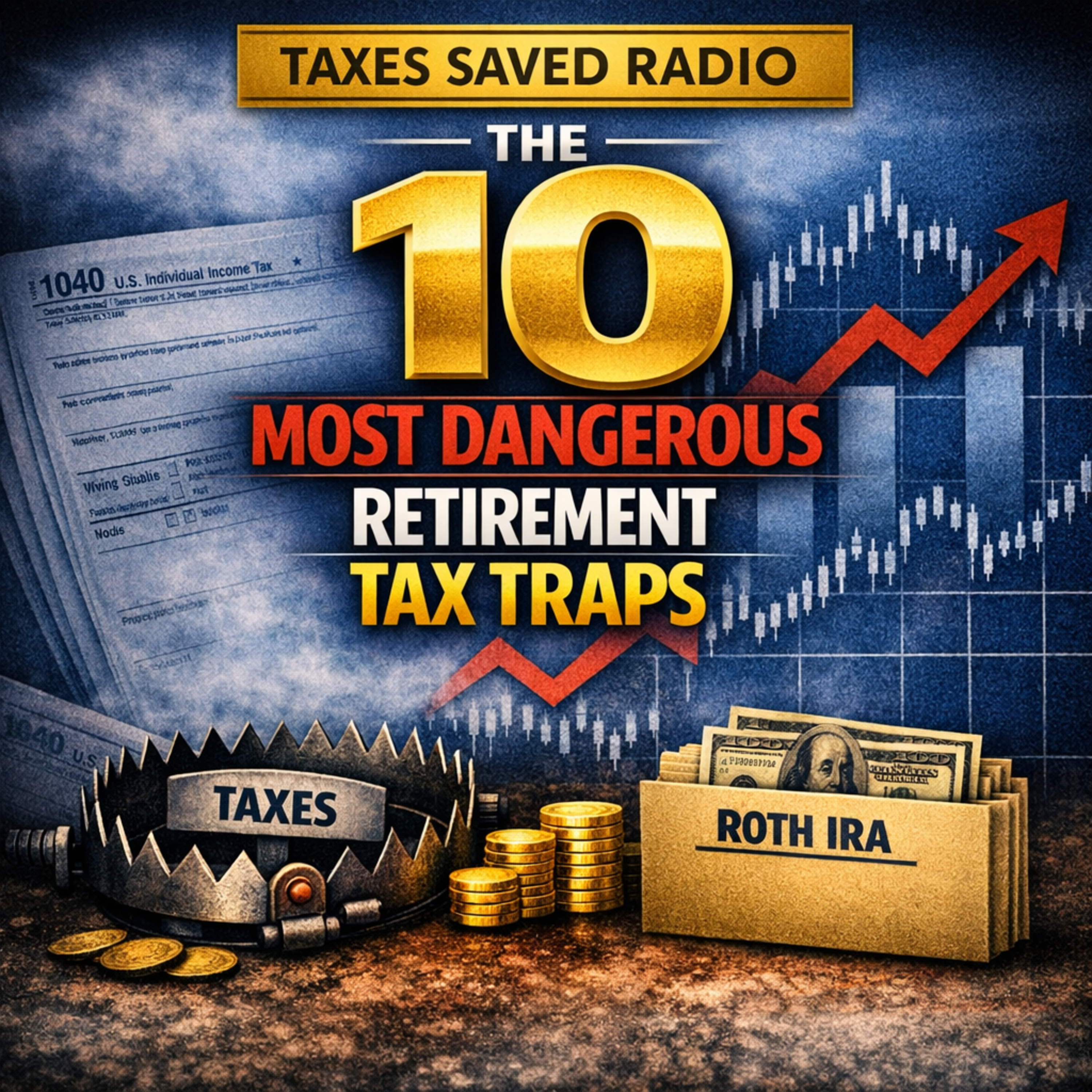 The 10 Most Dangerous Retirement Traps! episode artwork