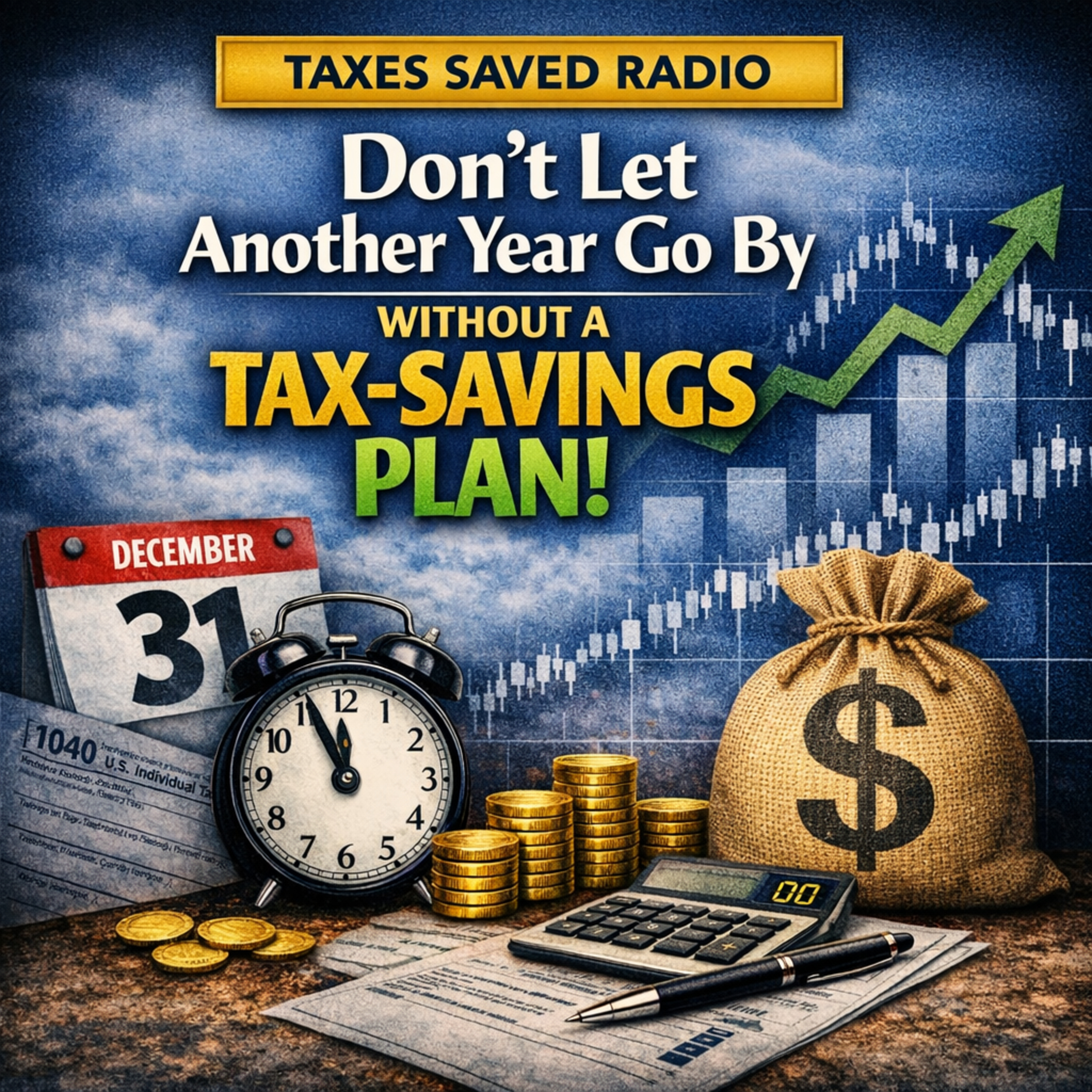 Don’t Let Another Year Go By Without a Tax Savings Plan episode artwork