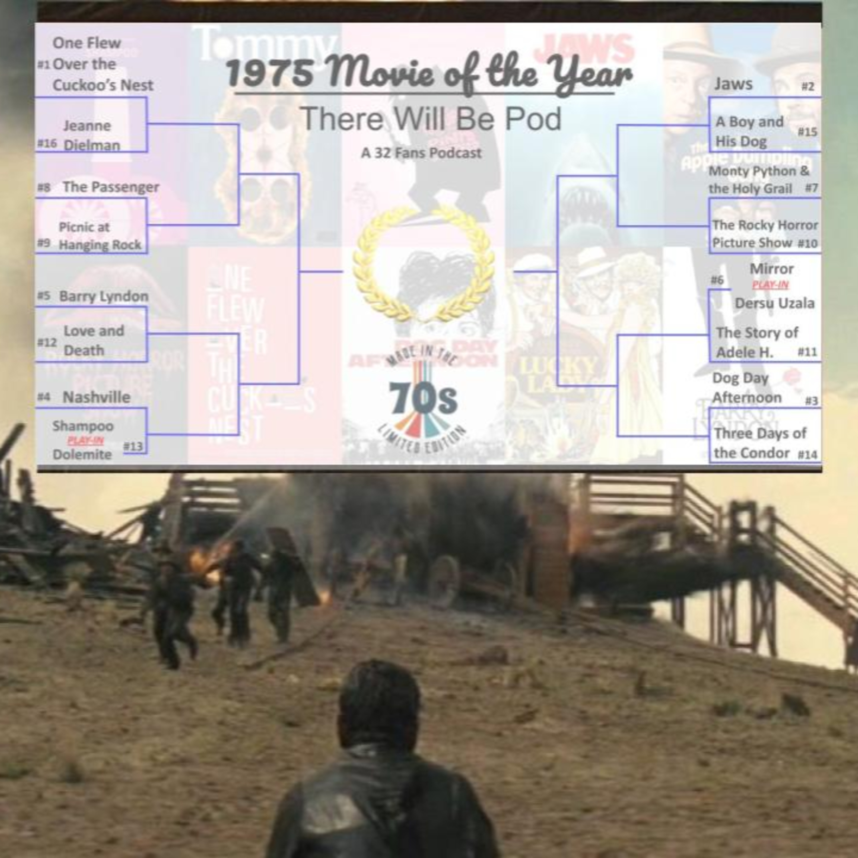 Best Movies of 1975 Bracket