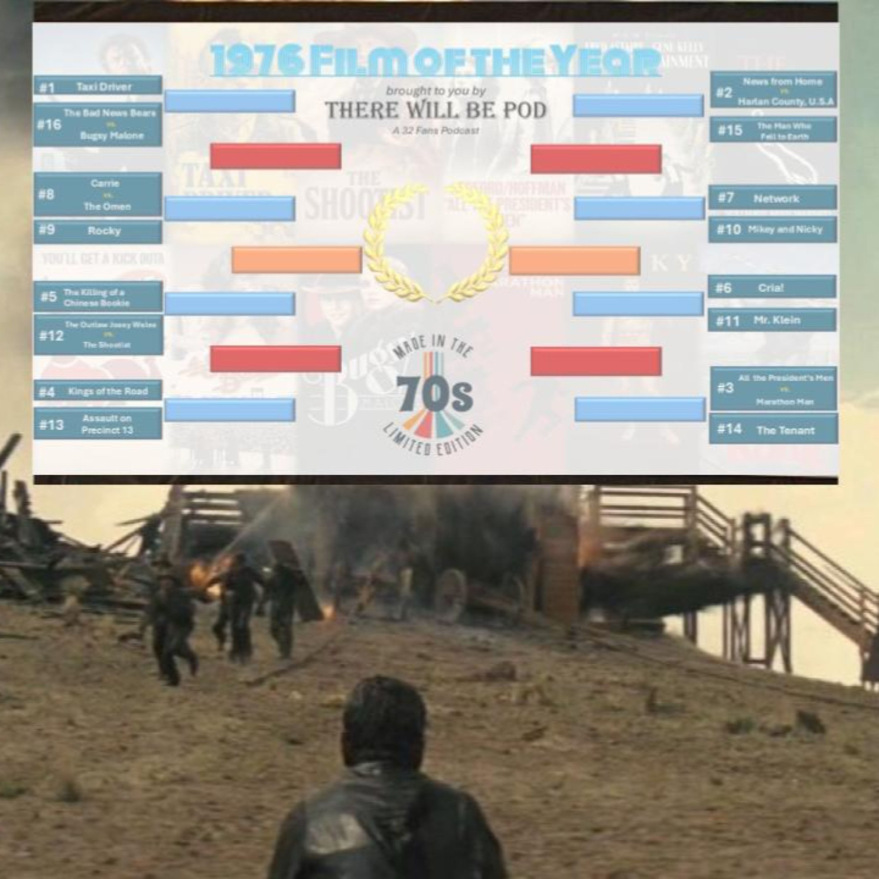 1976 Movie Bracket