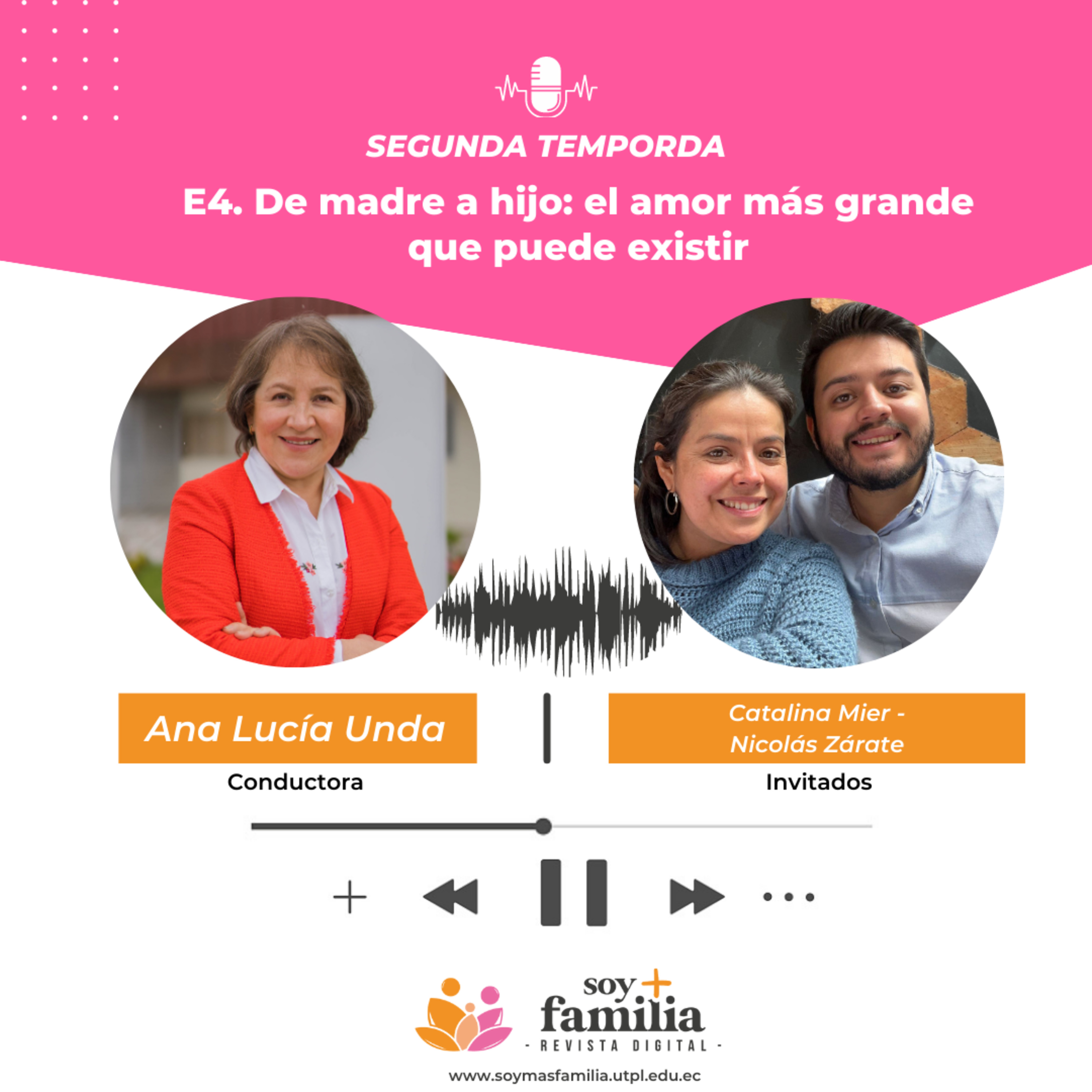 De madre a hijo: el amor más grande que existe | T2.E4.