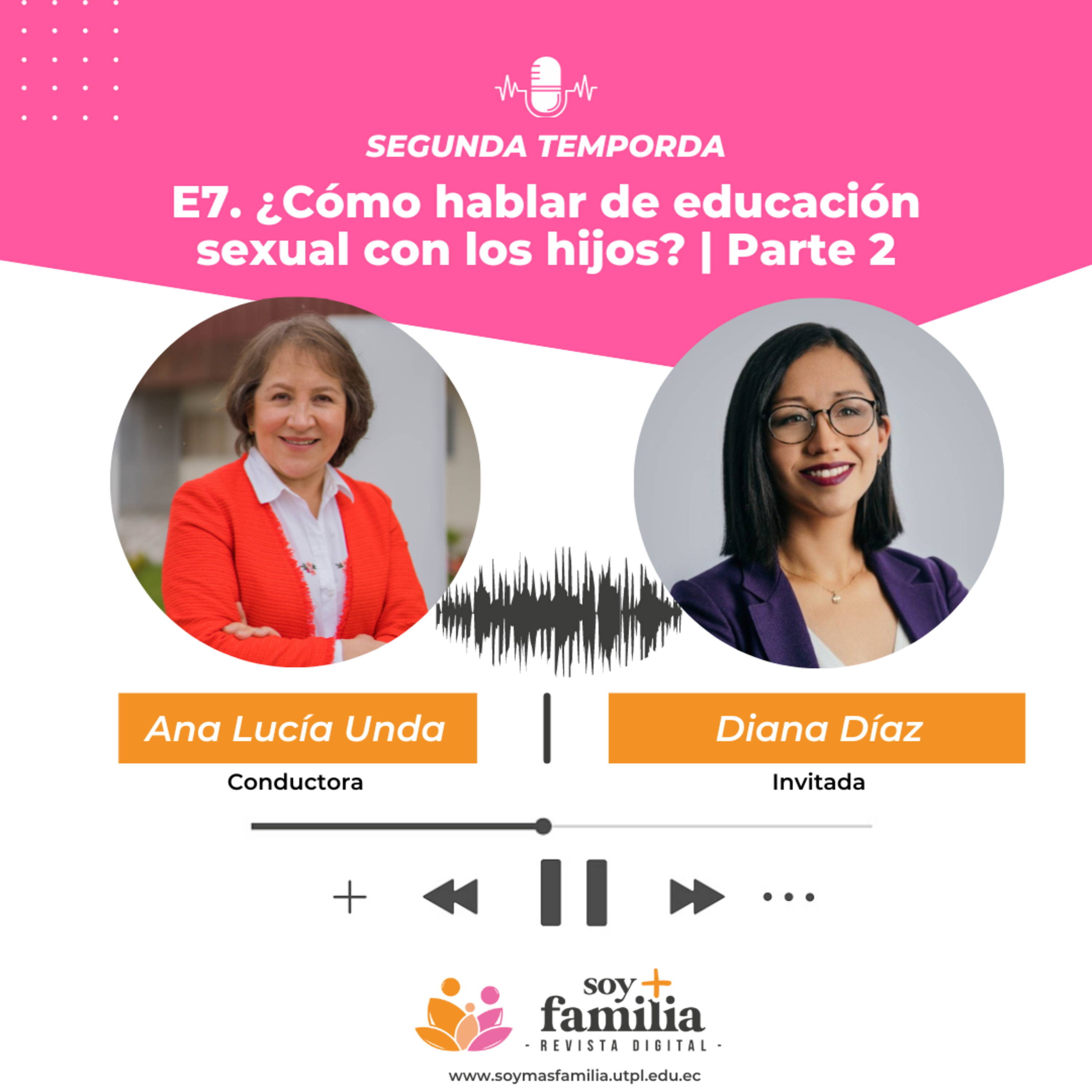 ¿Cómo hablar de sexualidad con los hijos? Parte 2 | T2. E7