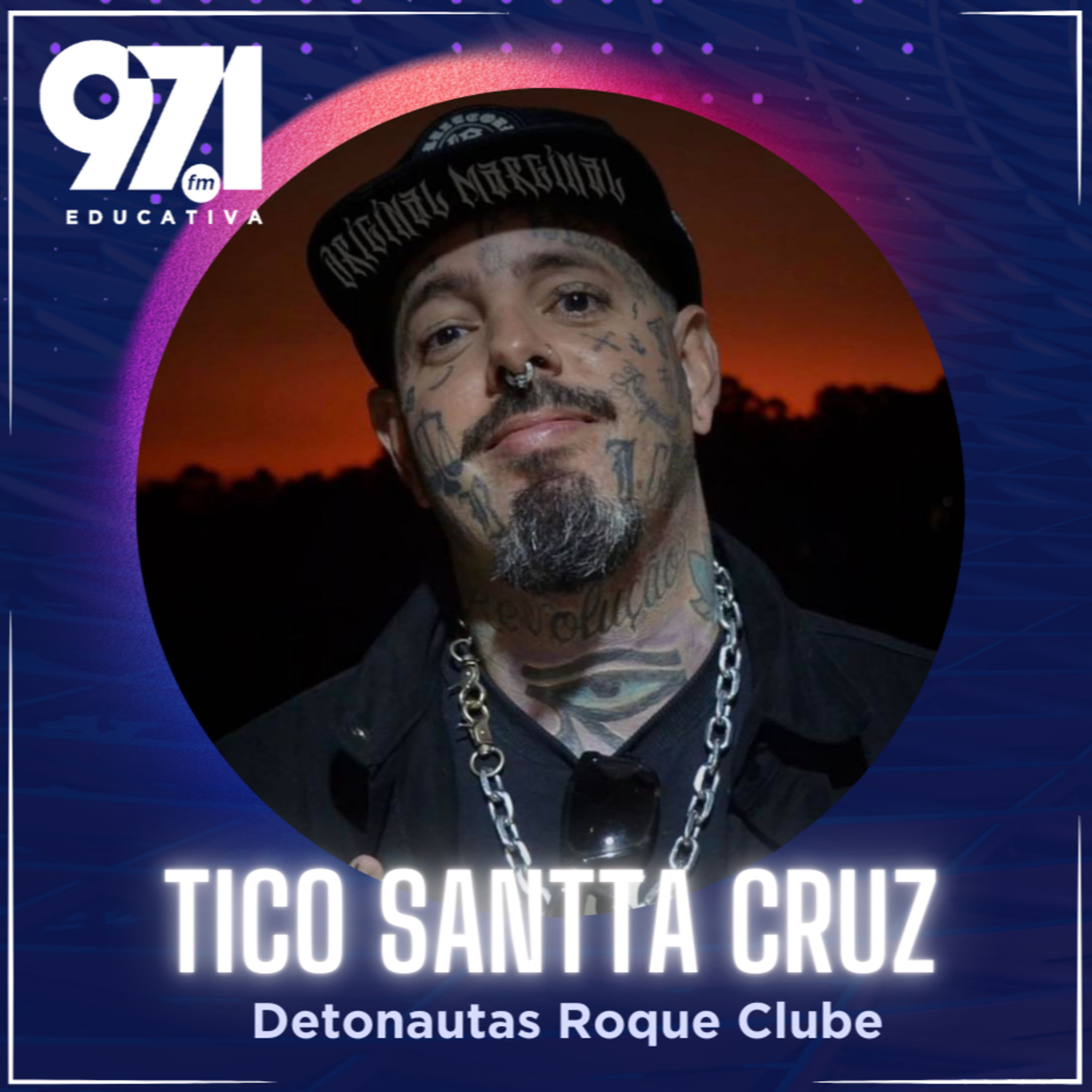 Papo Educativa - Tico Santta Cruz episode artwork
