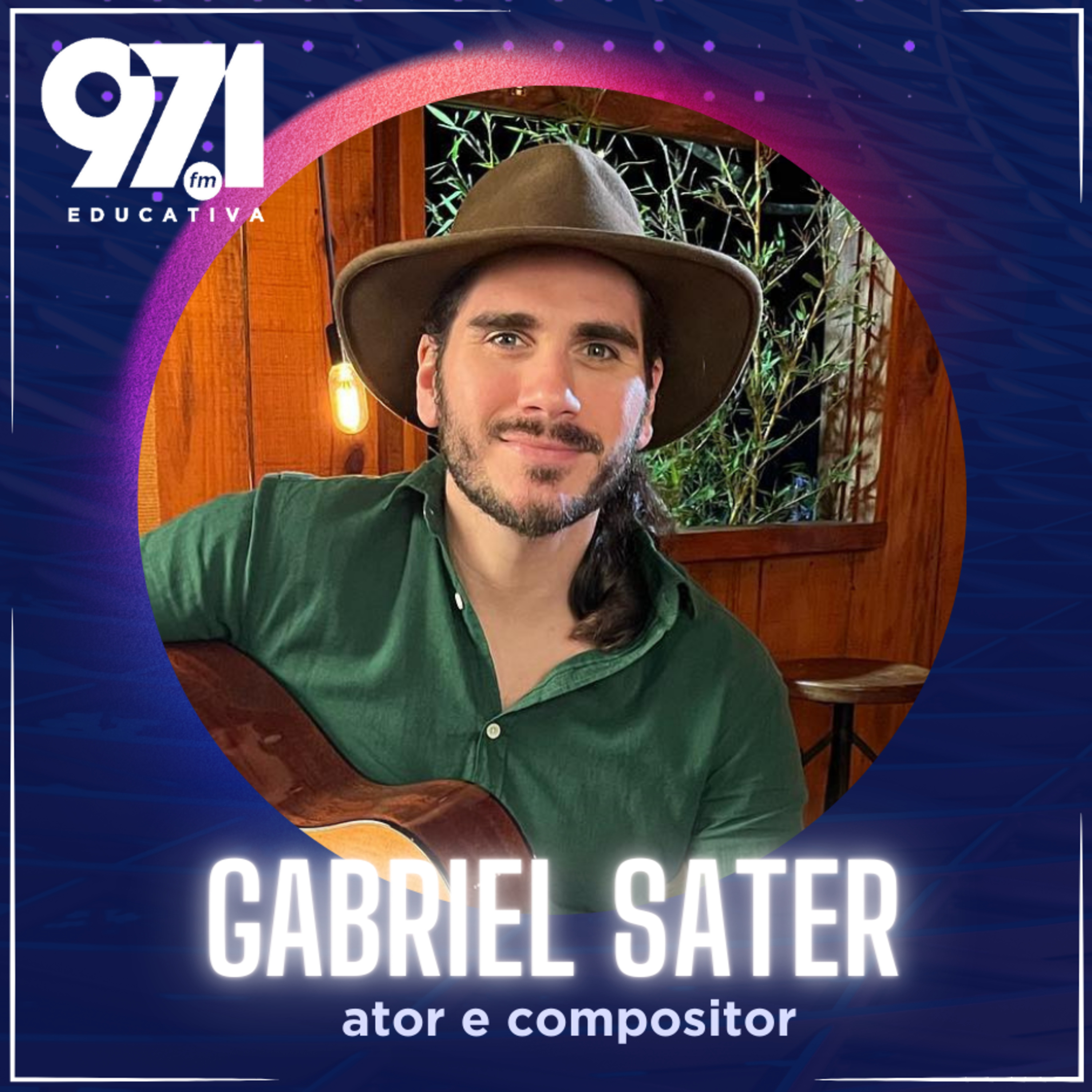 Papo Educativa - Gabriel Sater episode artwork