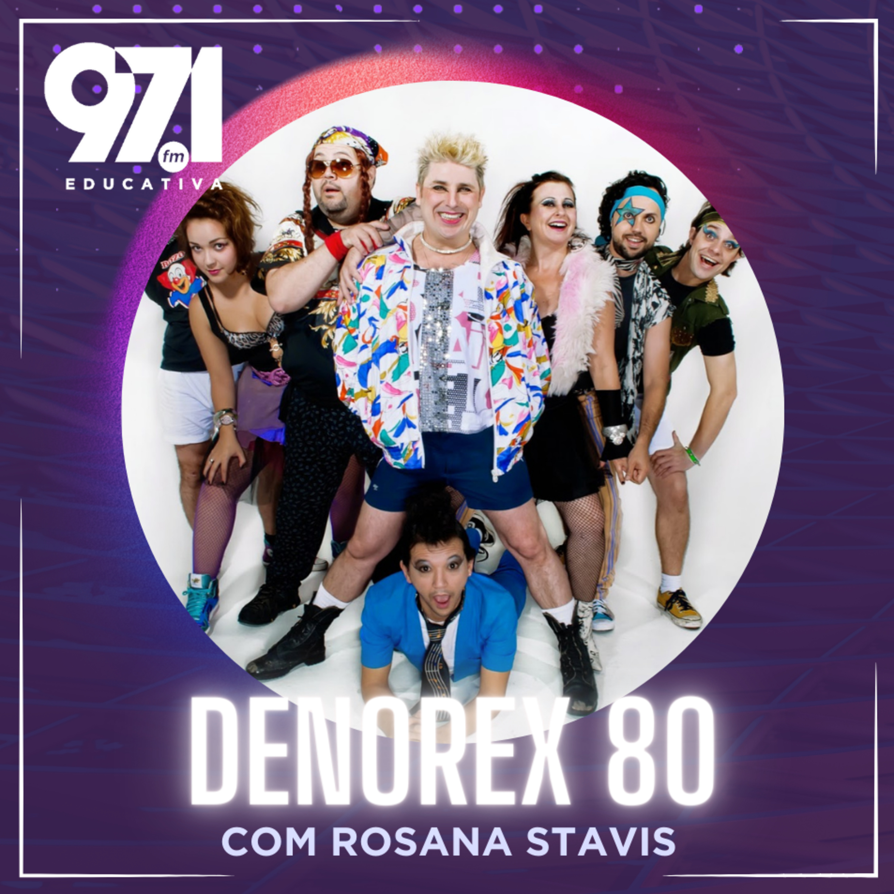 Papo Educativa – Rosana Stavis (Denorex 80) episode artwork
