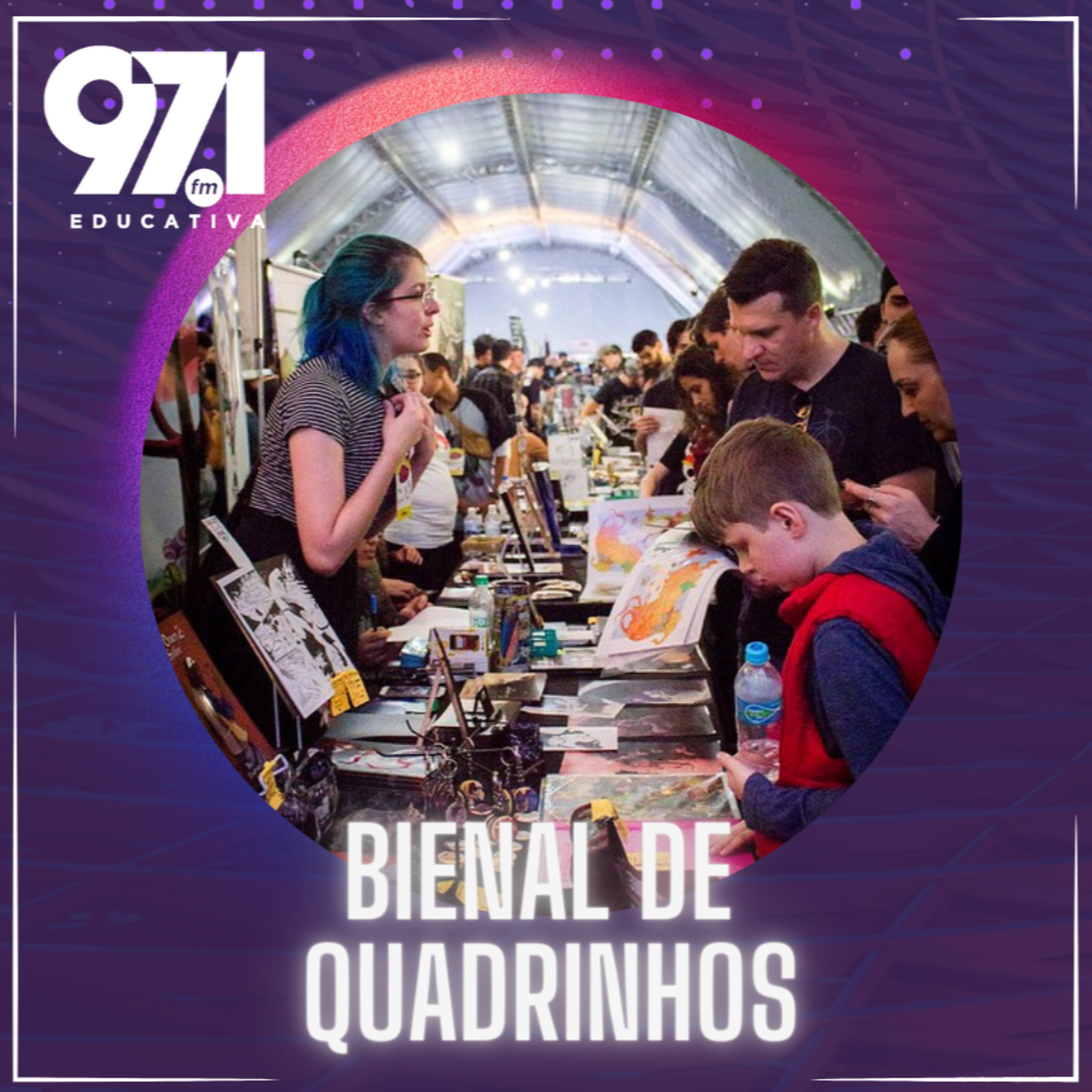 Papo Educativa - Bienal de Quadrinhos de Curitiba episode artwork