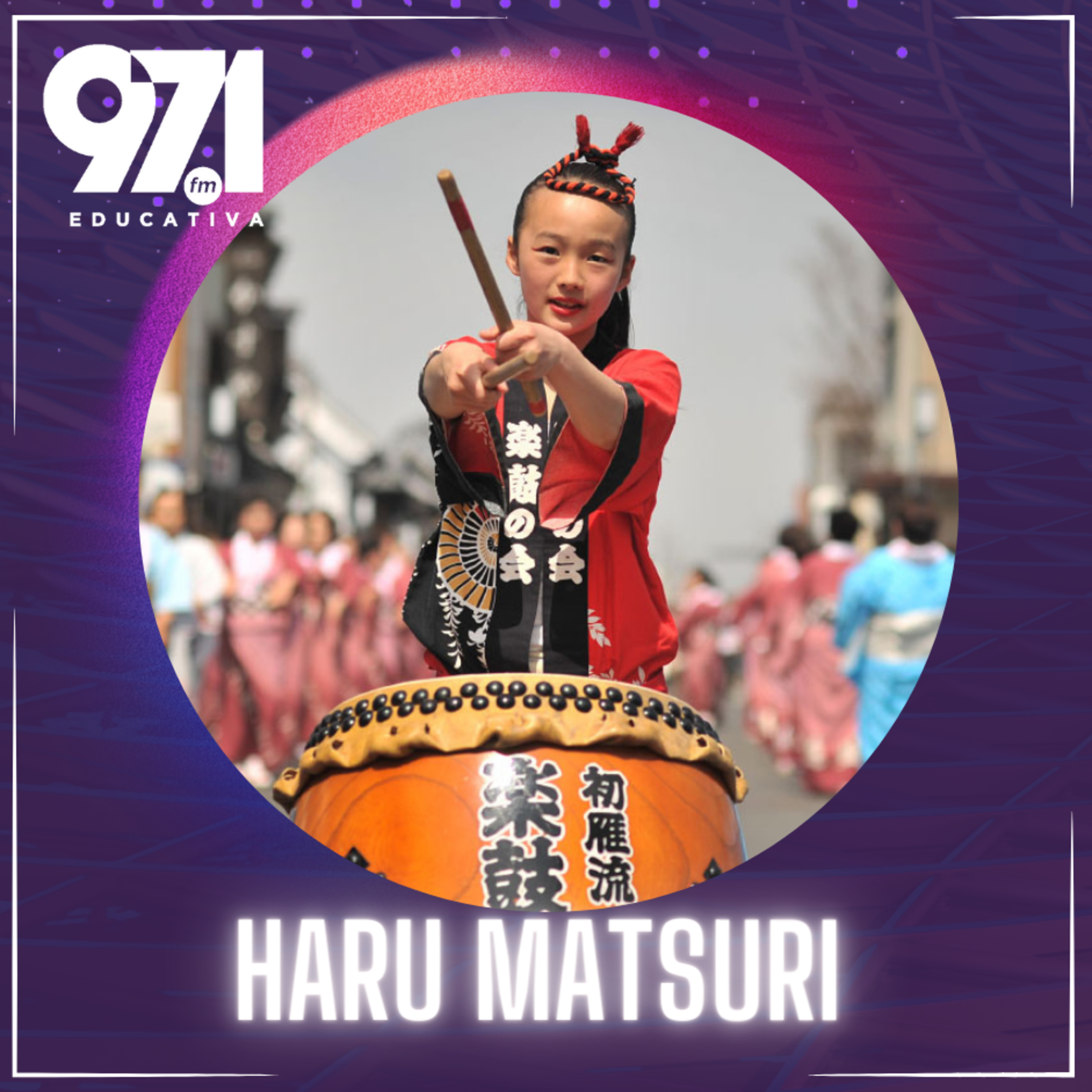 Papo Educativa - Haru Matsuri episode artwork