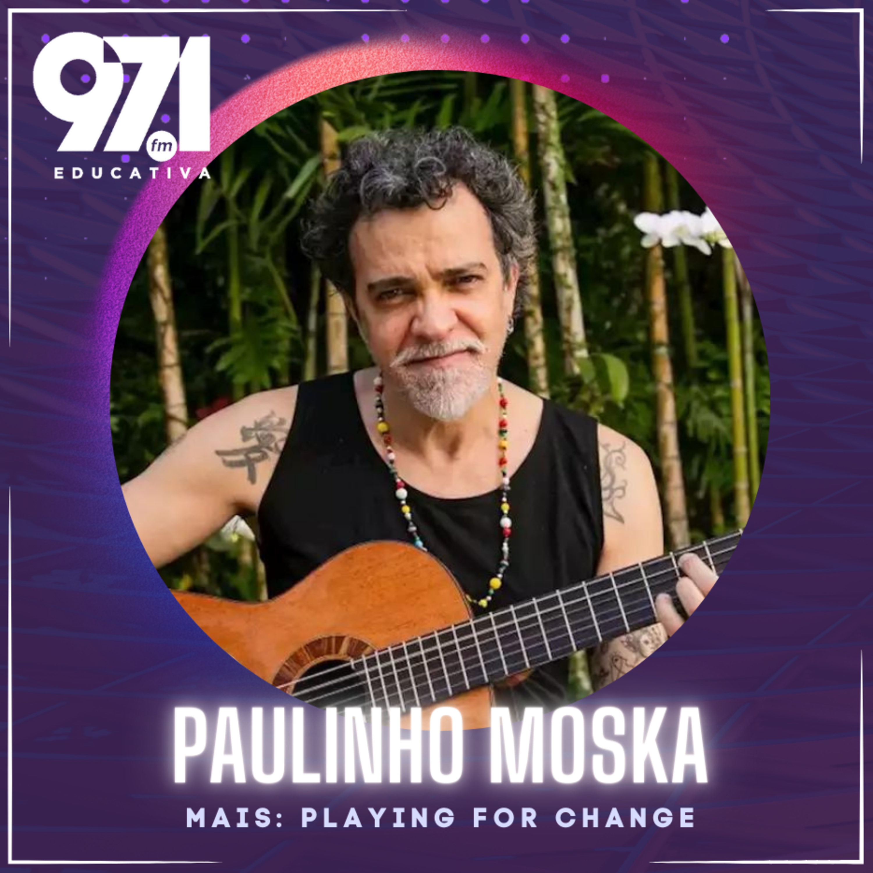 Papo Educativa - Paulinho Moska episode artwork