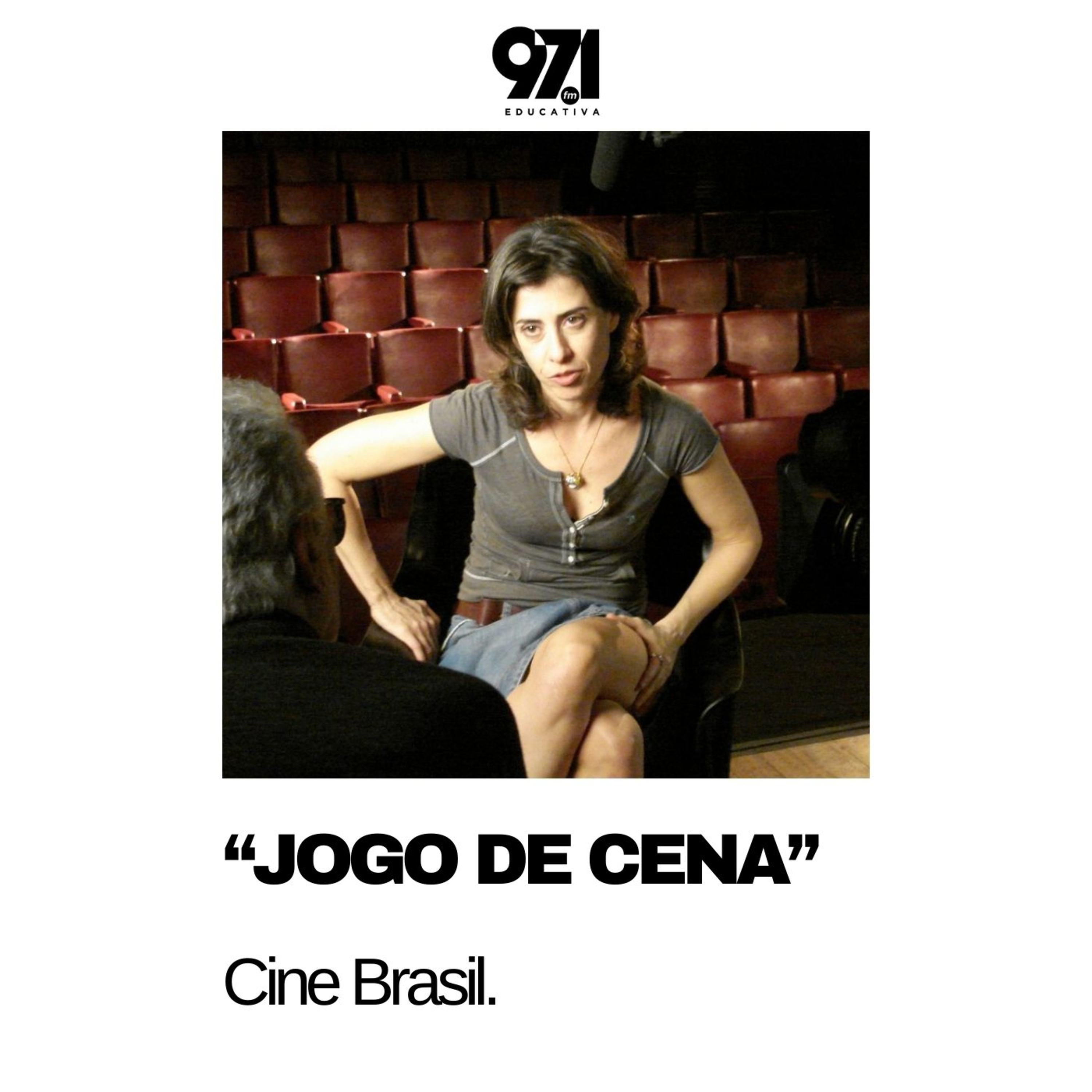 Cine Brasil - "Jogo de Cena" (2007) episode artwork