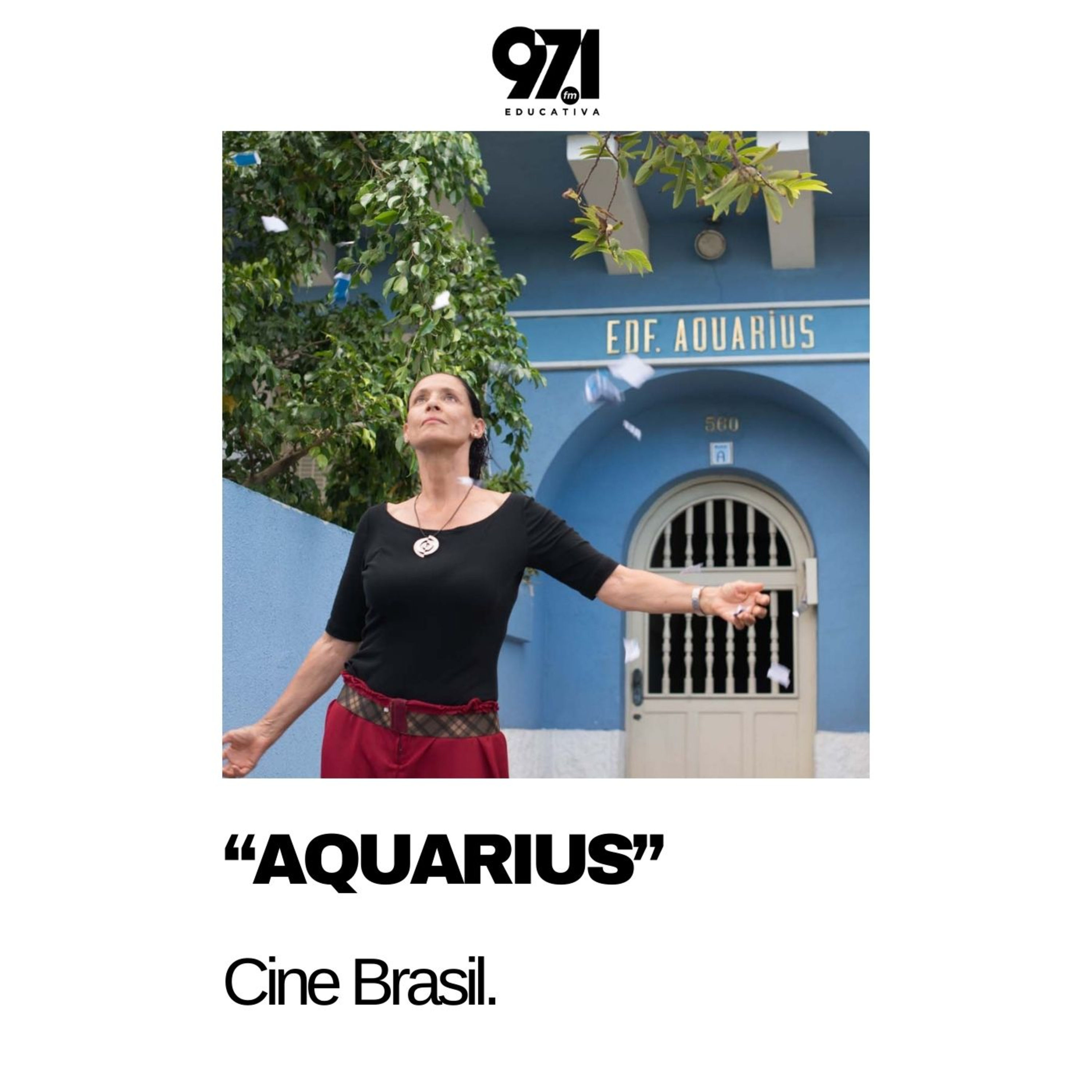 Cine Brasil - "Aquarius" (2016) episode artwork