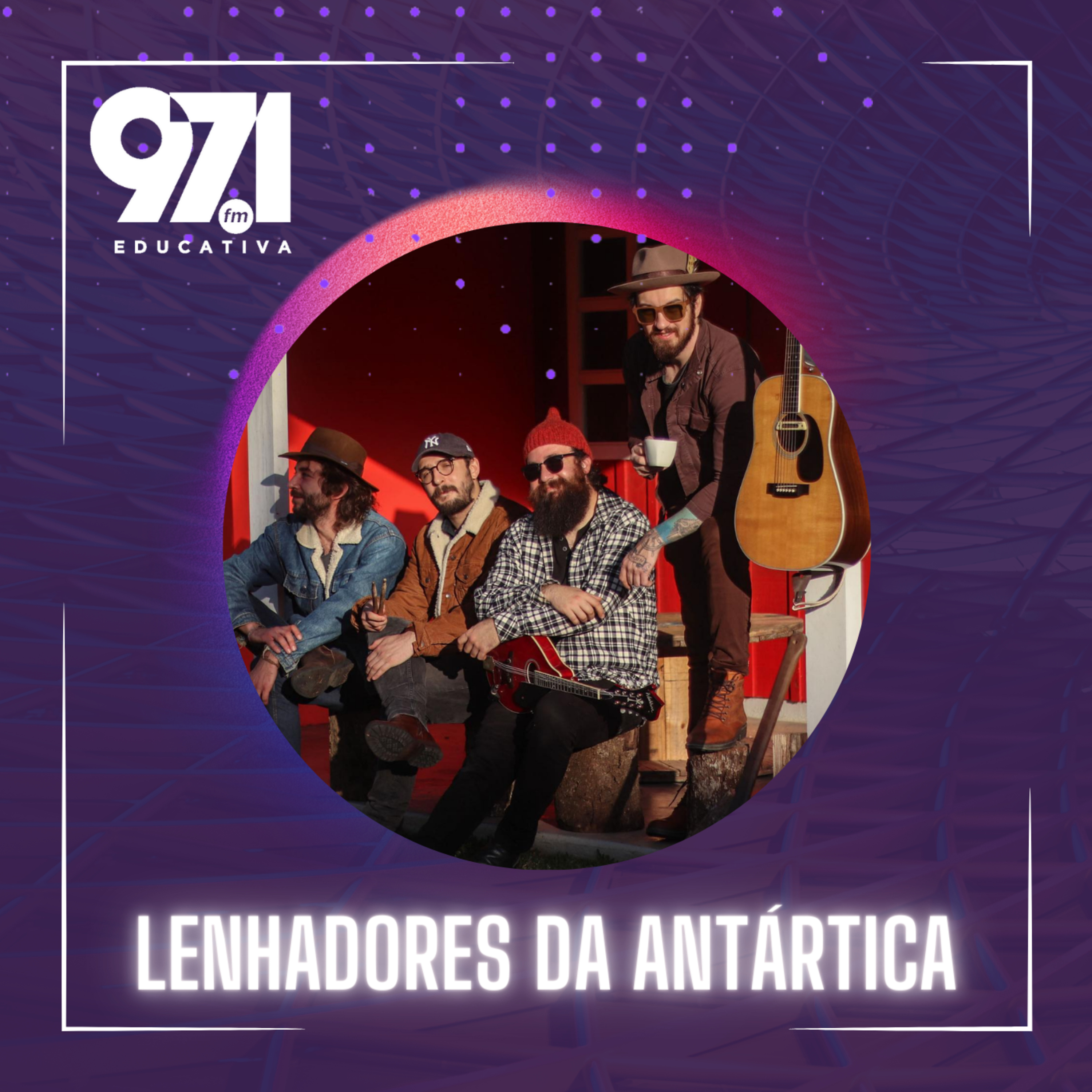 Papo Educativa - Lenhadores da Antártida episode artwork