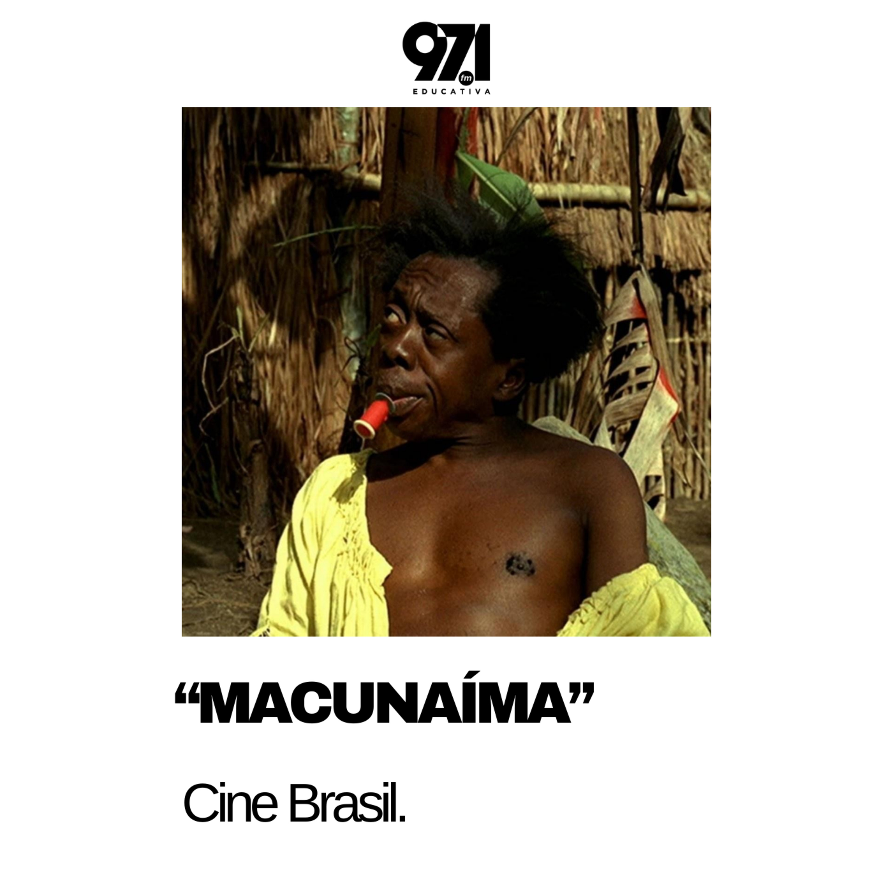Cine Brasil - "Macunaíma" (1969) episode artwork