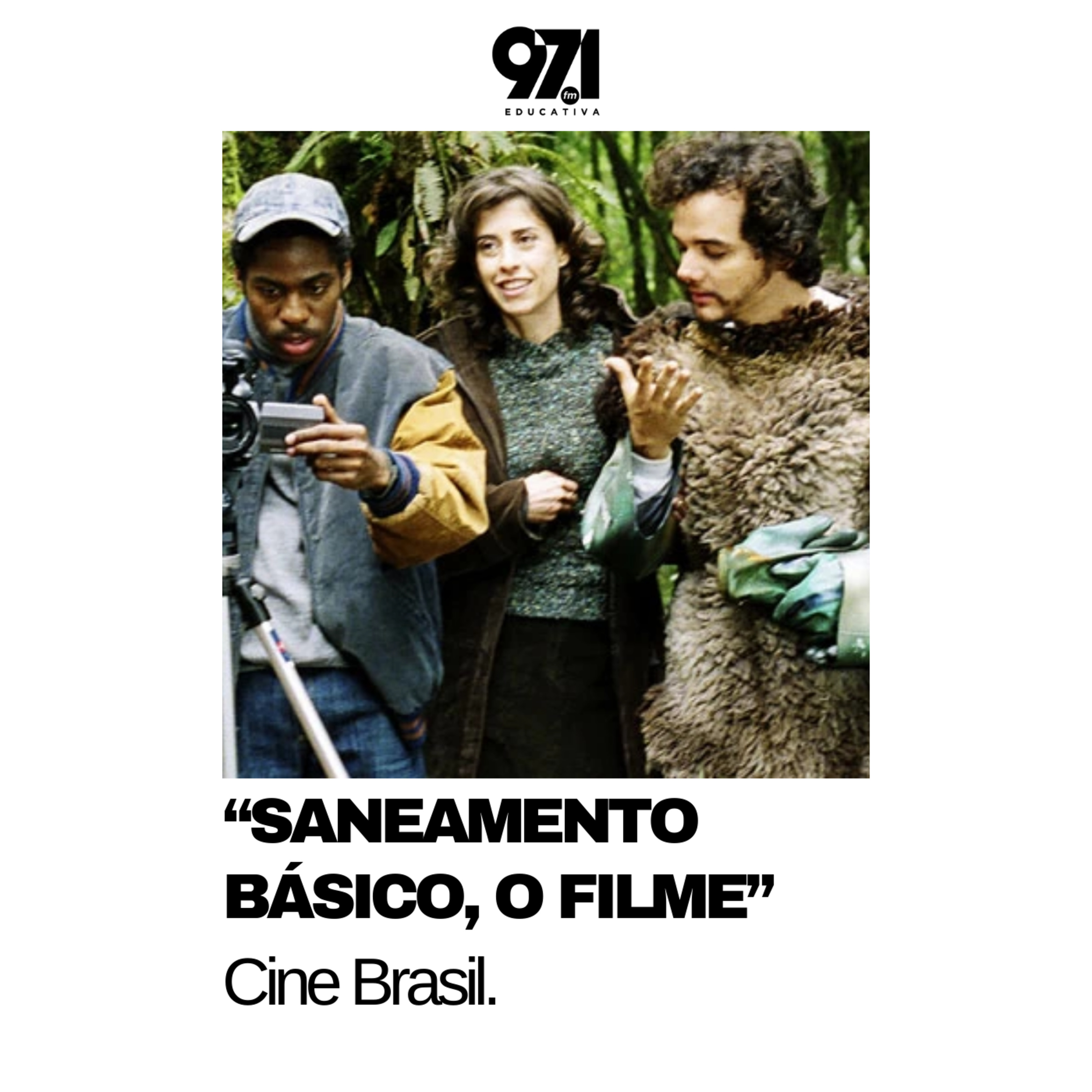 Cine Brasil "Saneamento Básico, o Filme" (2007) episode artwork