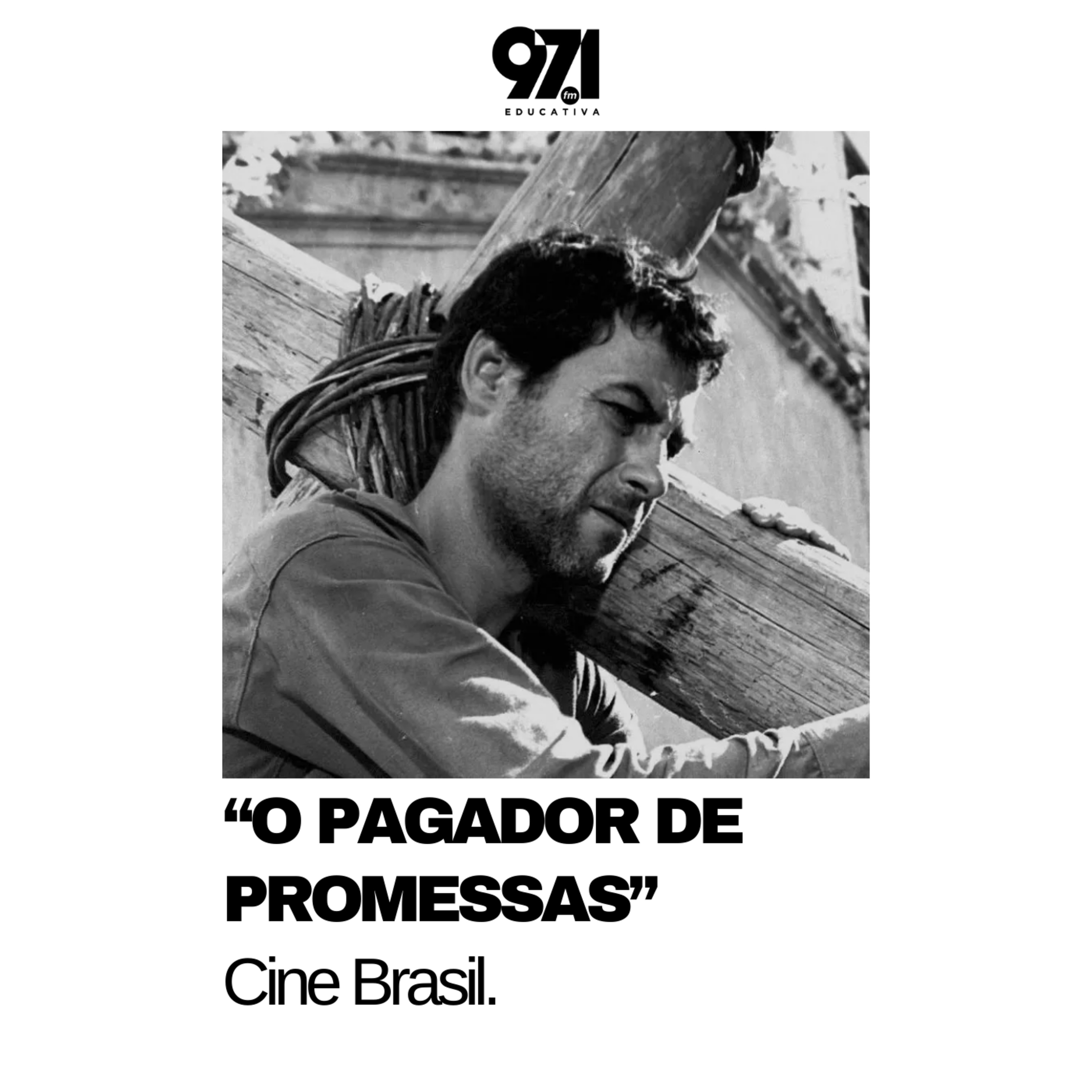 Cine Brasil - "O Pagador de Promessas" (1962) episode artwork