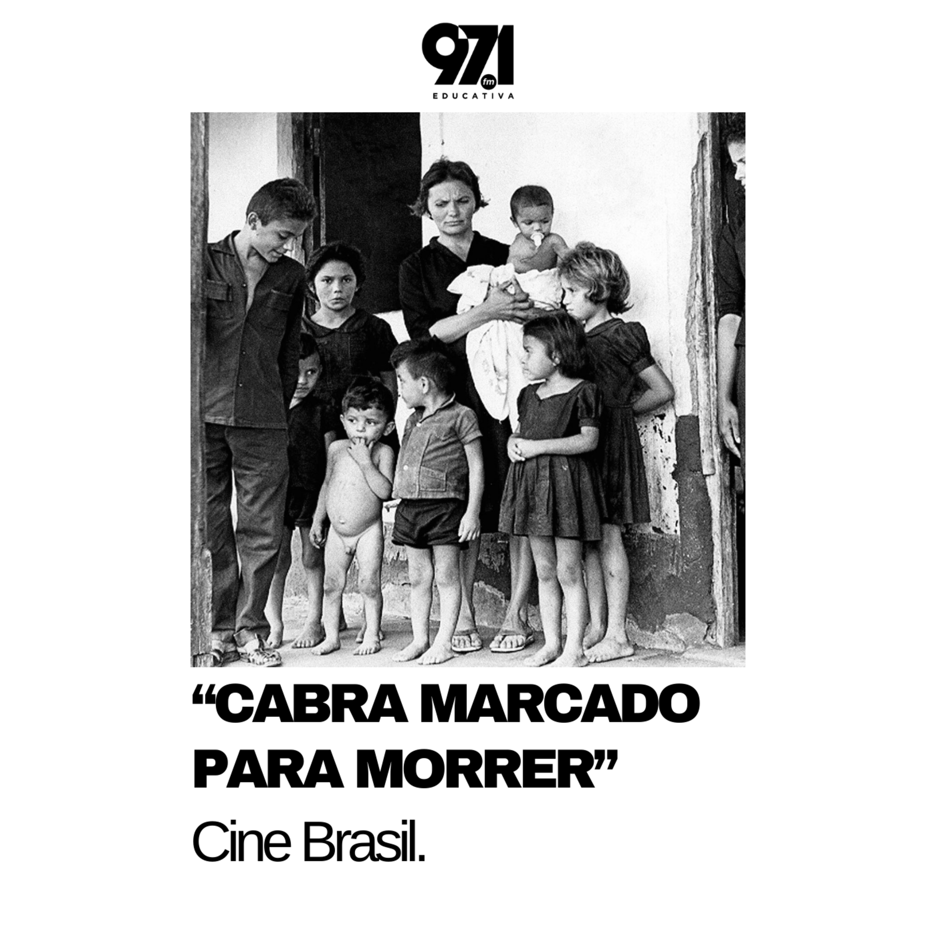 Cine Brasil - "Cabra Marcado Para Morrer" (1984) episode artwork
