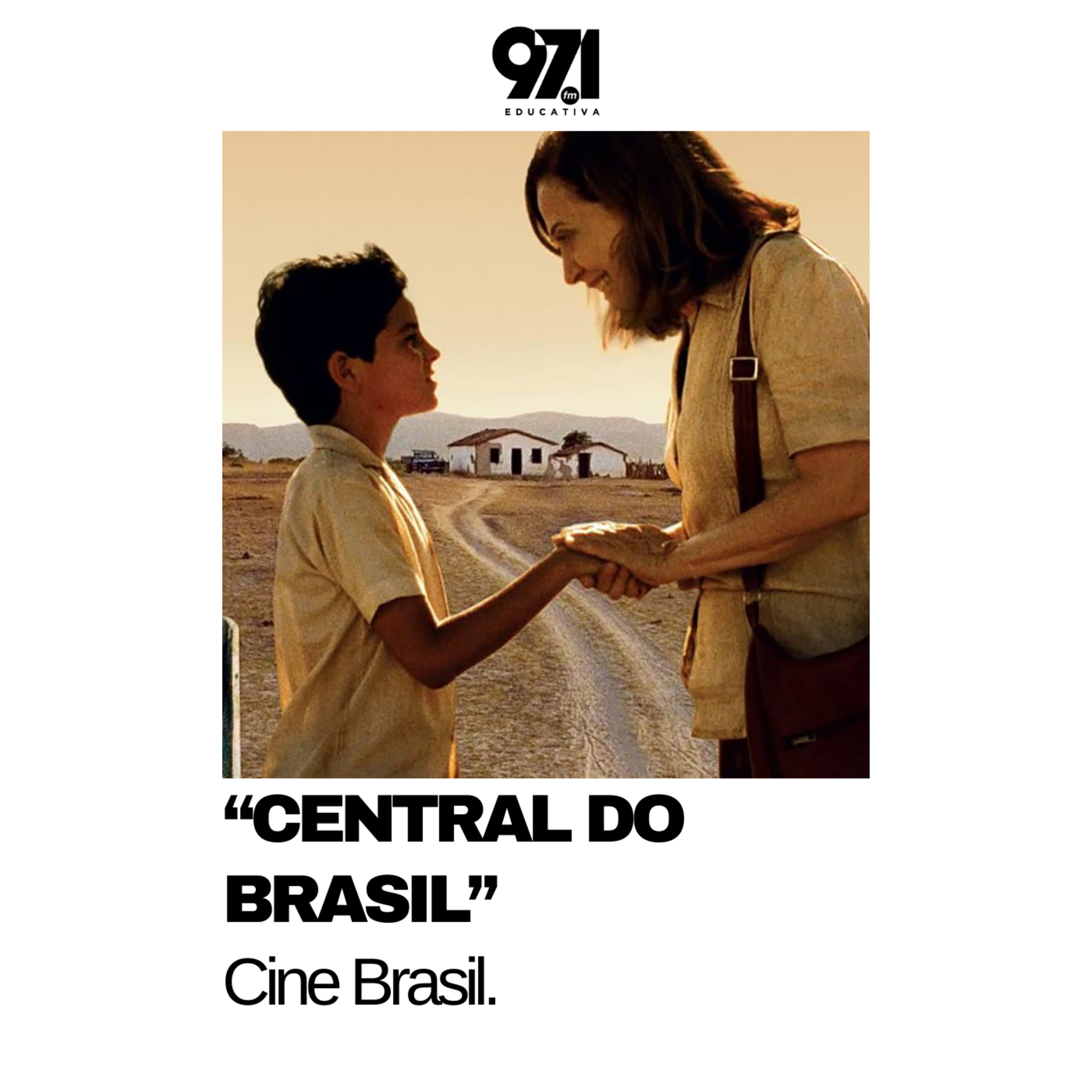 Cine Brasil - "Central do Brasil" (1998)