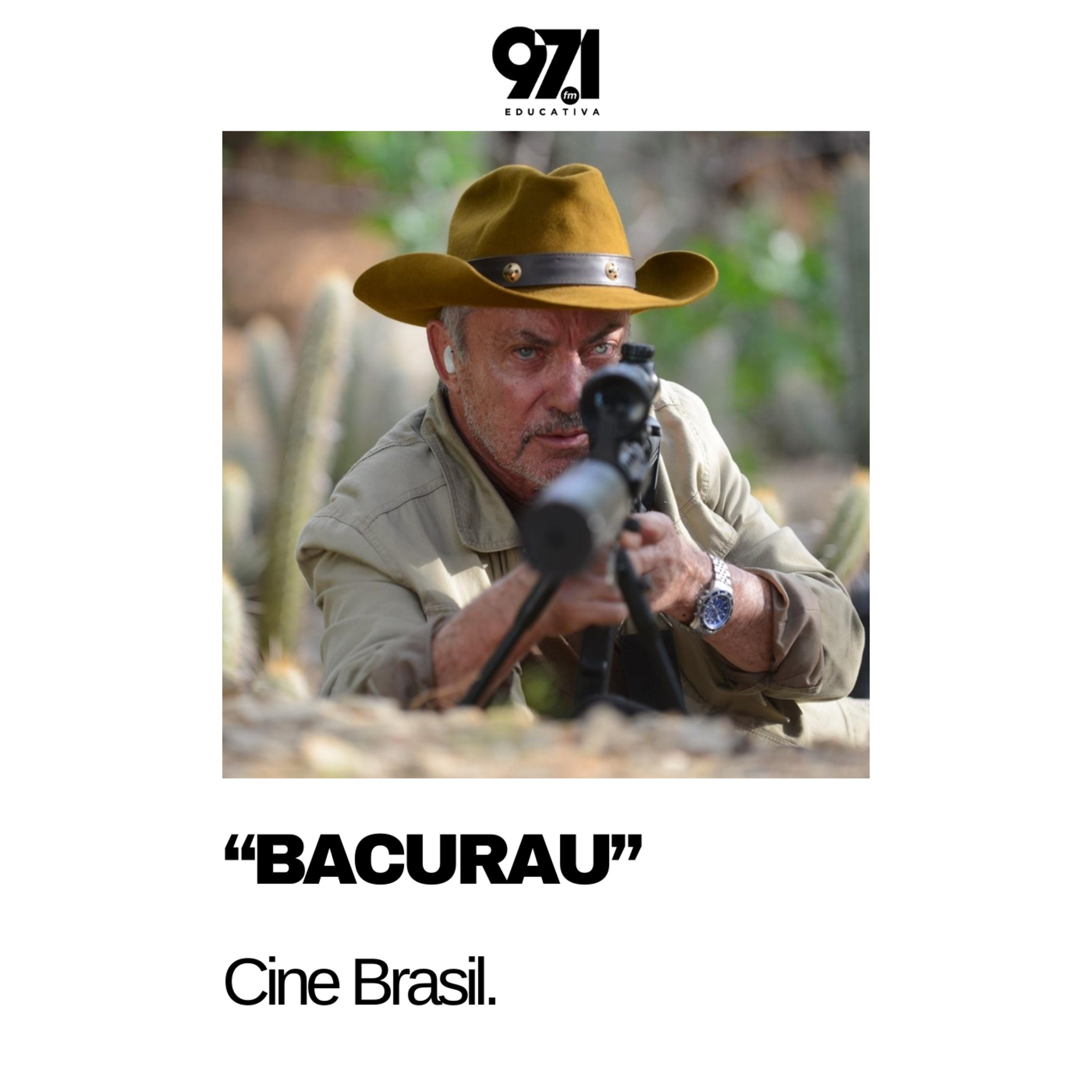 Cine Brasil - "Bacurau" (2019) episode artwork
