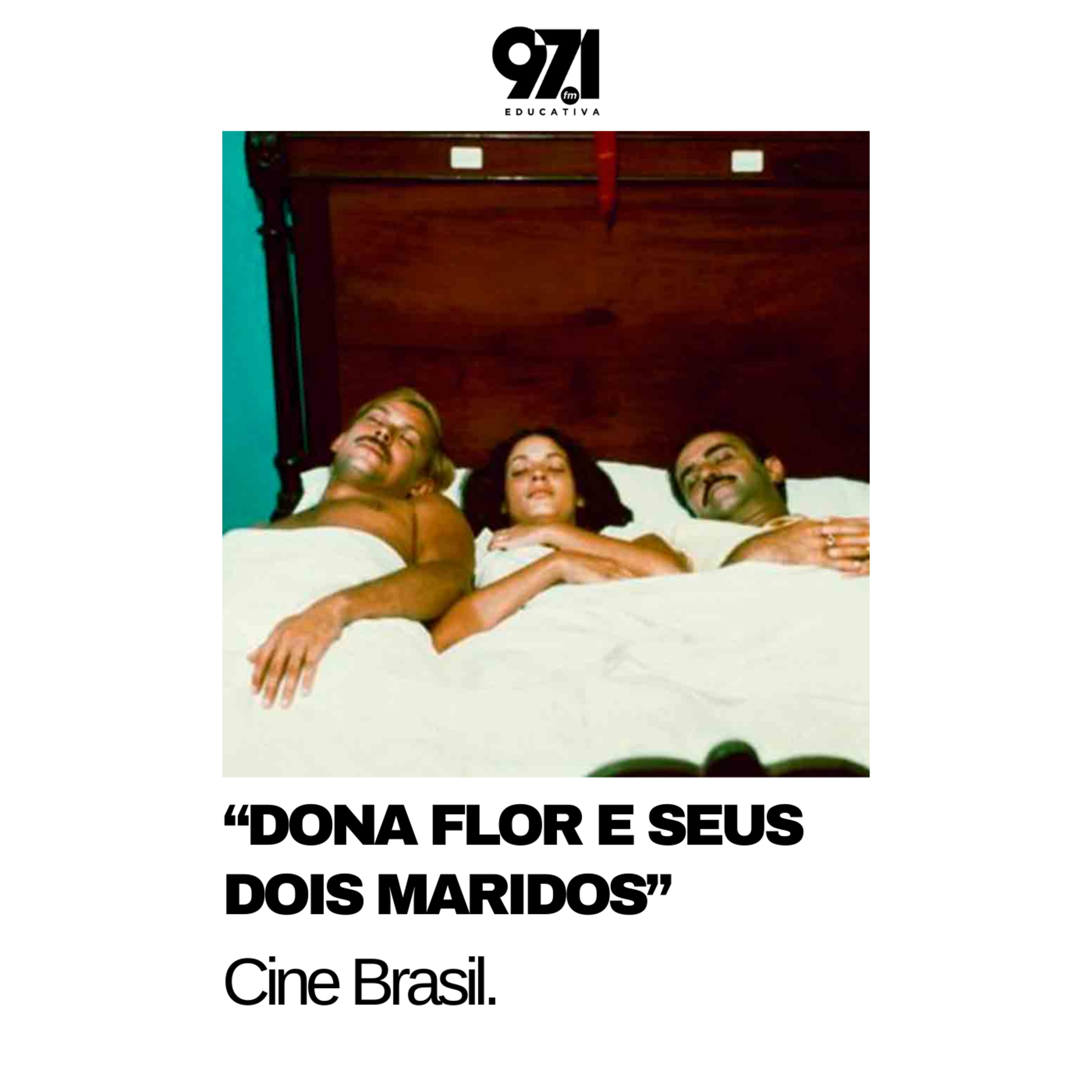 Cine Brasil - "Dona Flor e Seus Dois Maridos" (1976) episode artwork