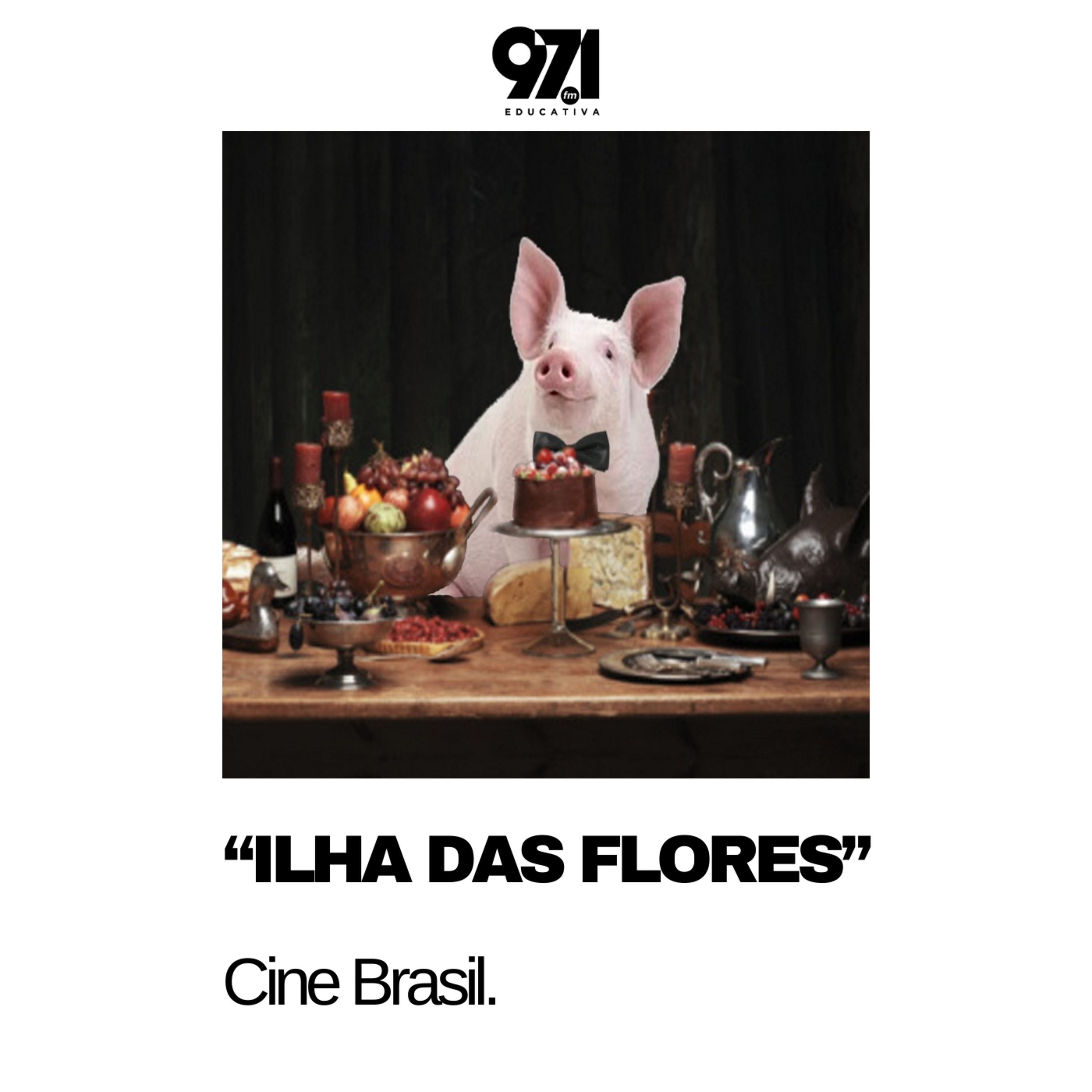 Cine Brasil - "Ilha das Flores" (1989) episode artwork