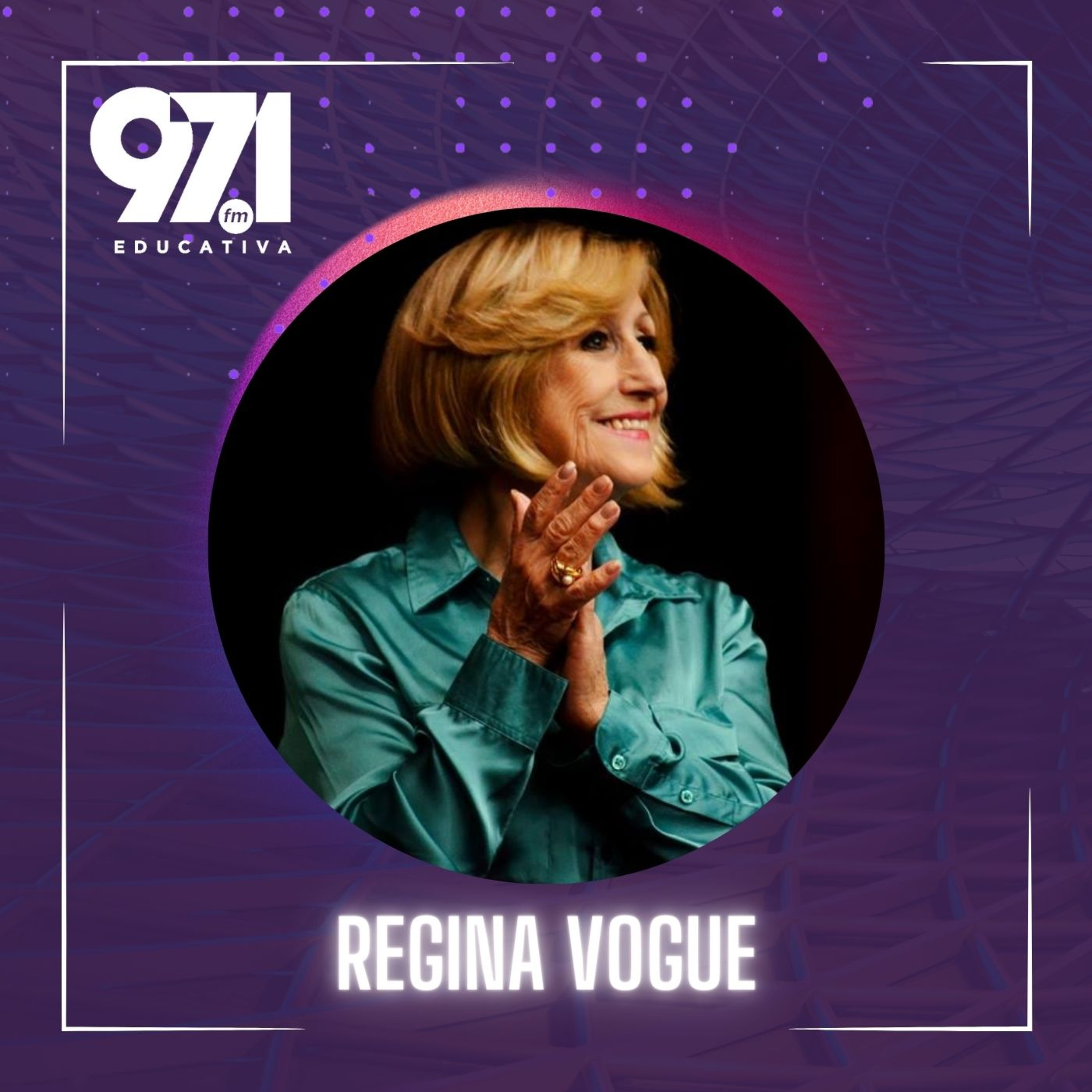 Papo Educativa - Regina Vogue  episode artwork